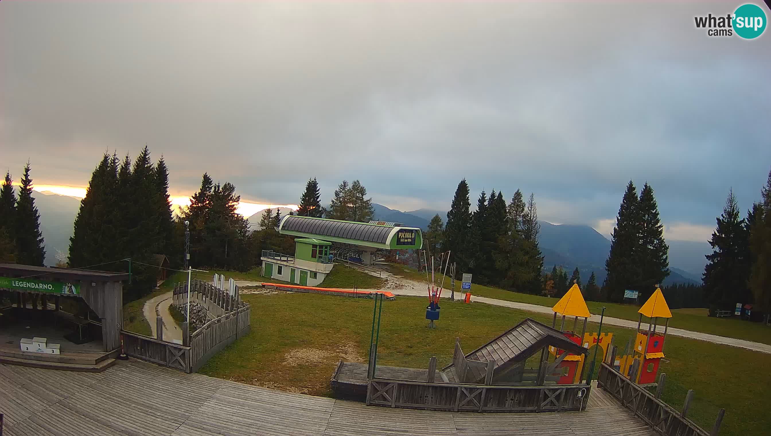 Alpska Perla Skijalište Cerkno Počivalo web kamera – Slovenija
