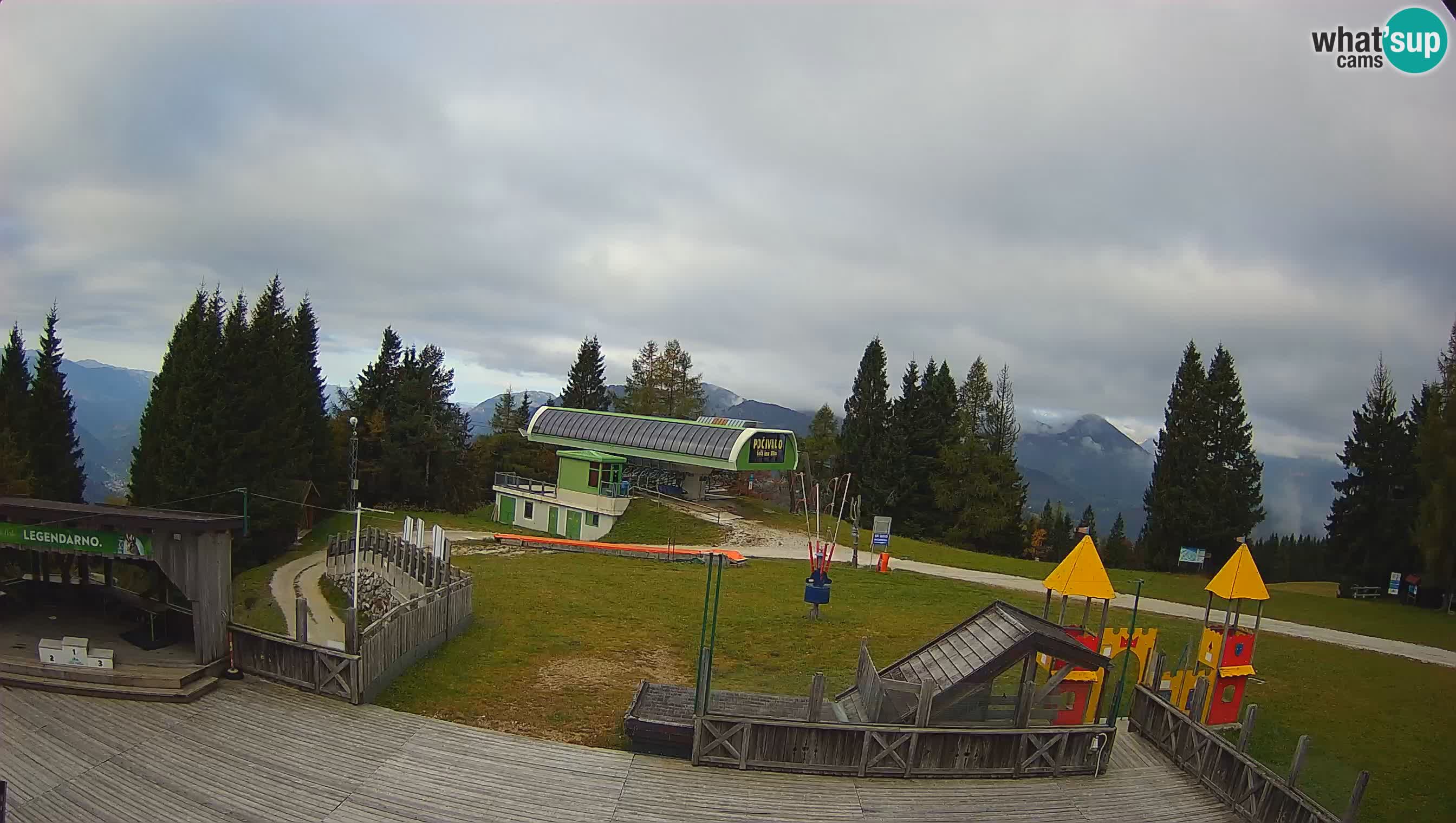 Alpska Perla kamera Cerkno Počivalo