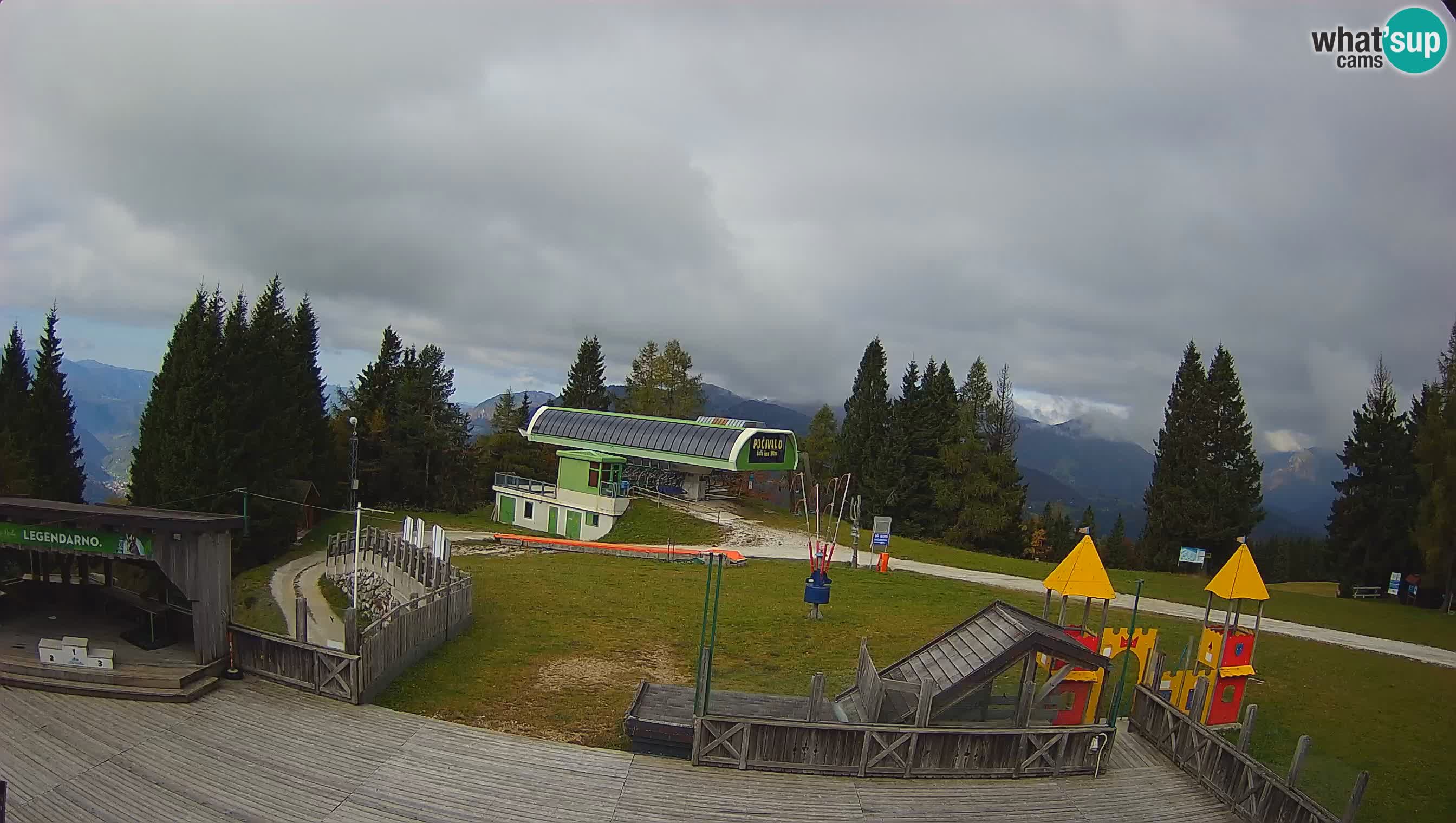 Alpska Perla Ski hotel Cerkno Počivalo webcam – Slovenia