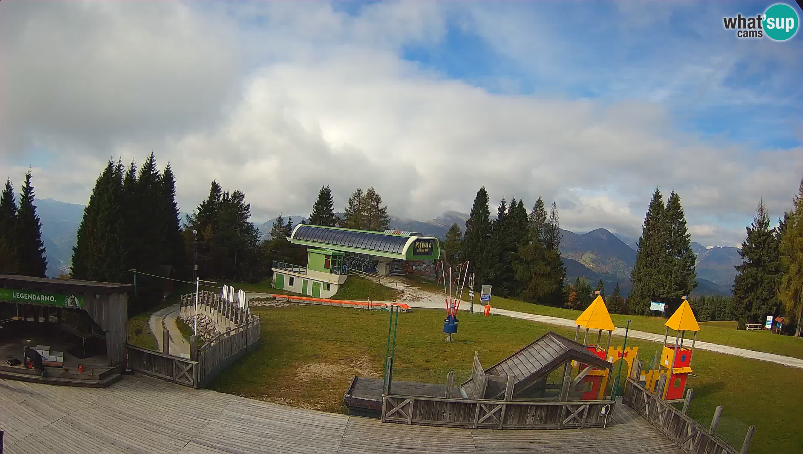 Alpska Perla Skizentrum Cerkno Počivalo Webcam – Slowenien