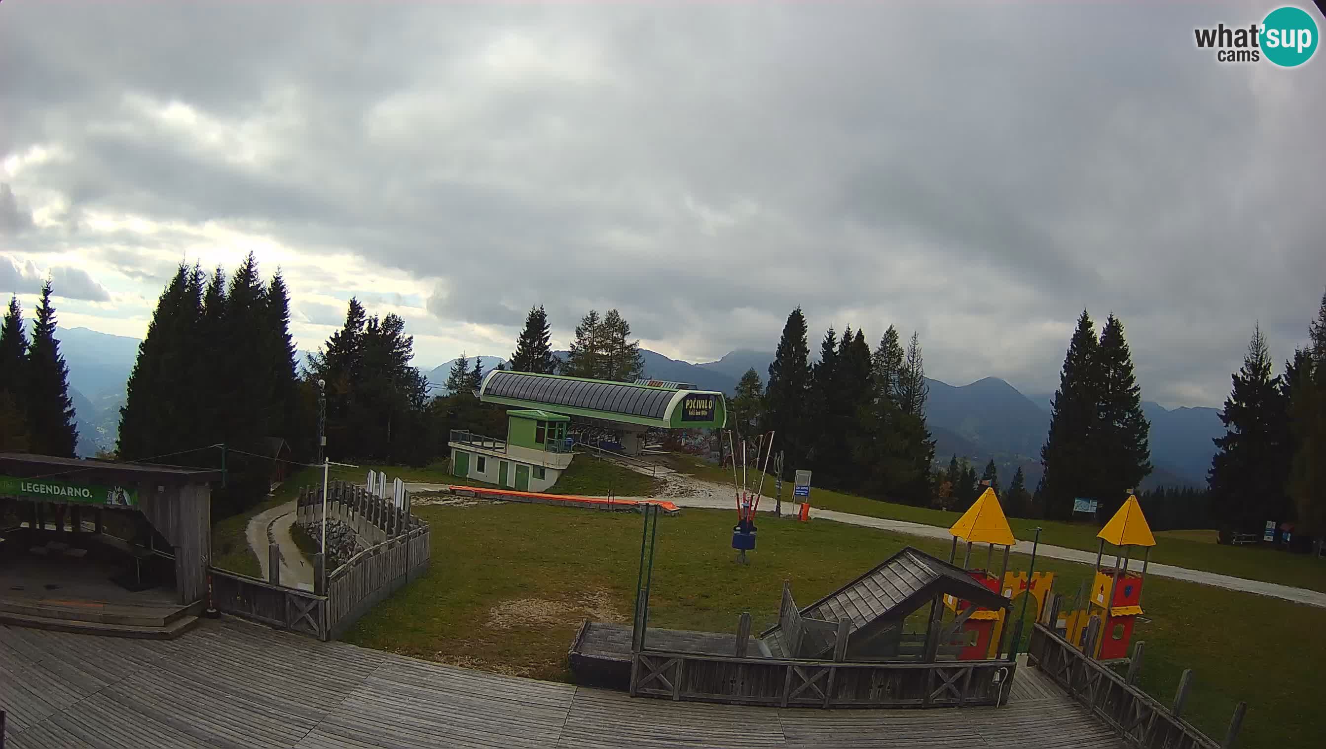 Alpska Perla Skijalište Cerkno Počivalo web kamera – Slovenija