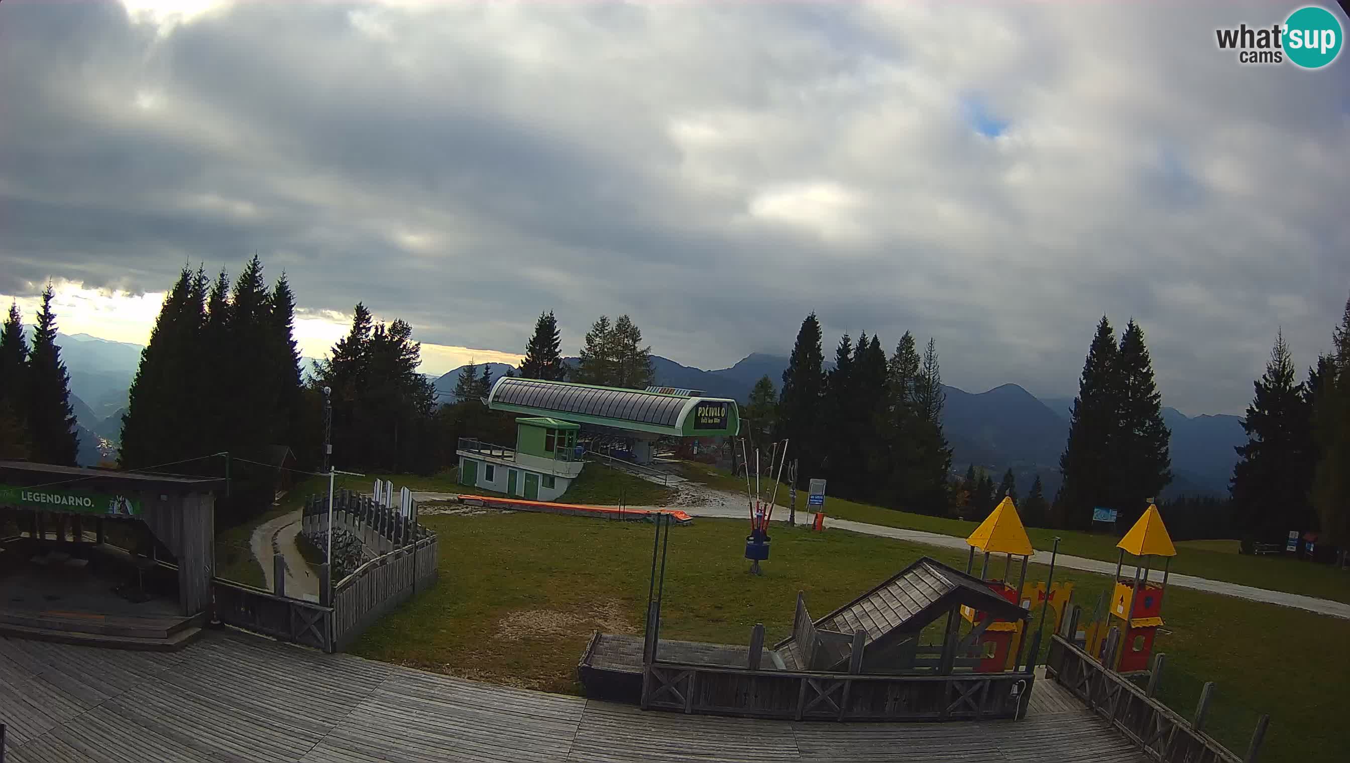 Alpska Perla kamera Cerkno Počivalo