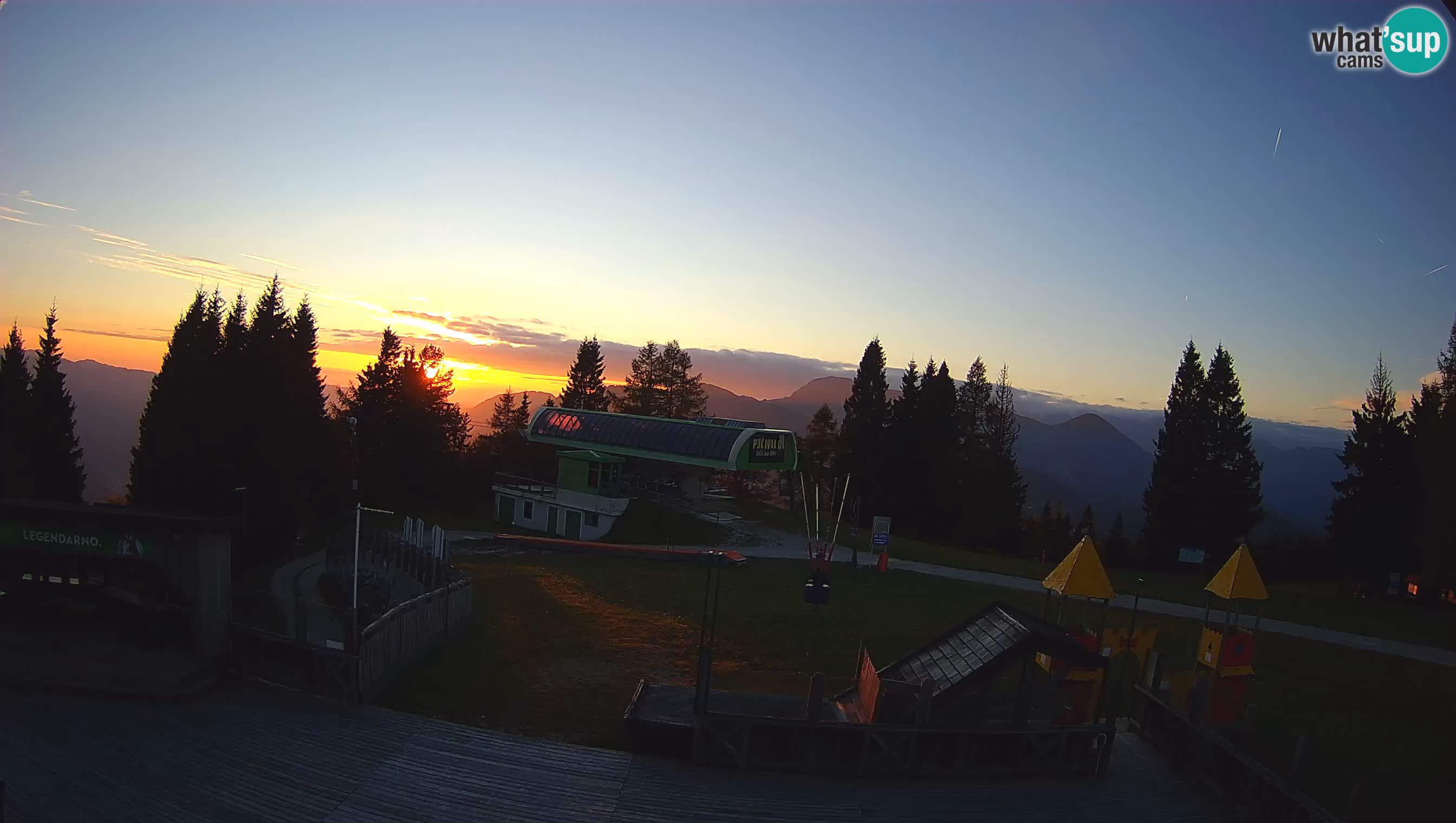 Alpska Perla Skijalište Cerkno Počivalo web kamera – Slovenija
