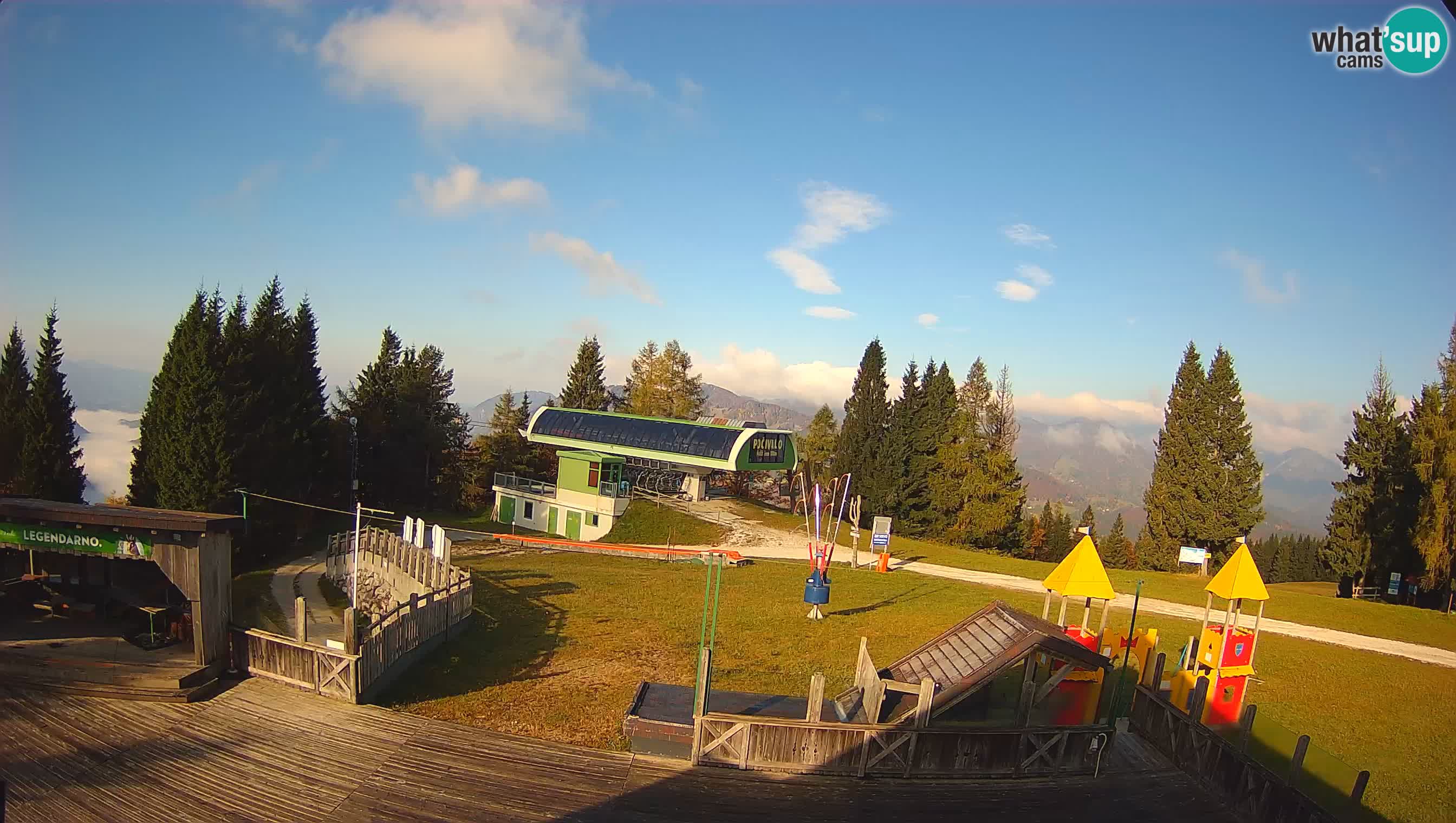 Alpska Perla Skizentrum Cerkno Počivalo Webcam – Slowenien