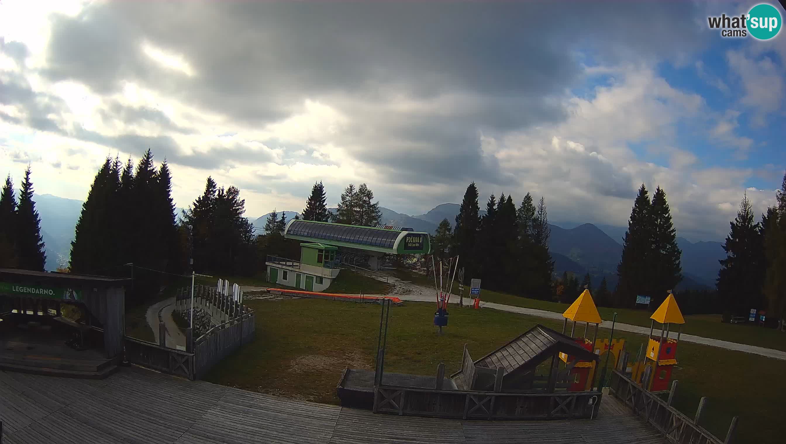 Alpska Perla kamera Cerkno Počivalo
