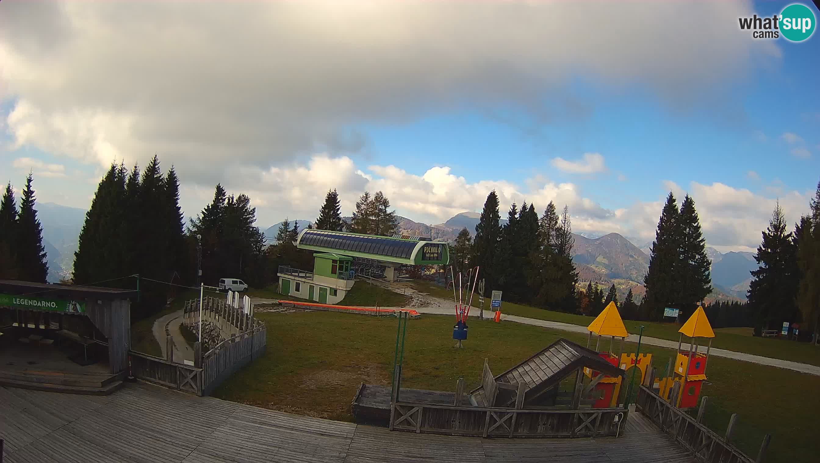 Alpska Perla Cerkno Počivalo camera en vivo – Eslovenia