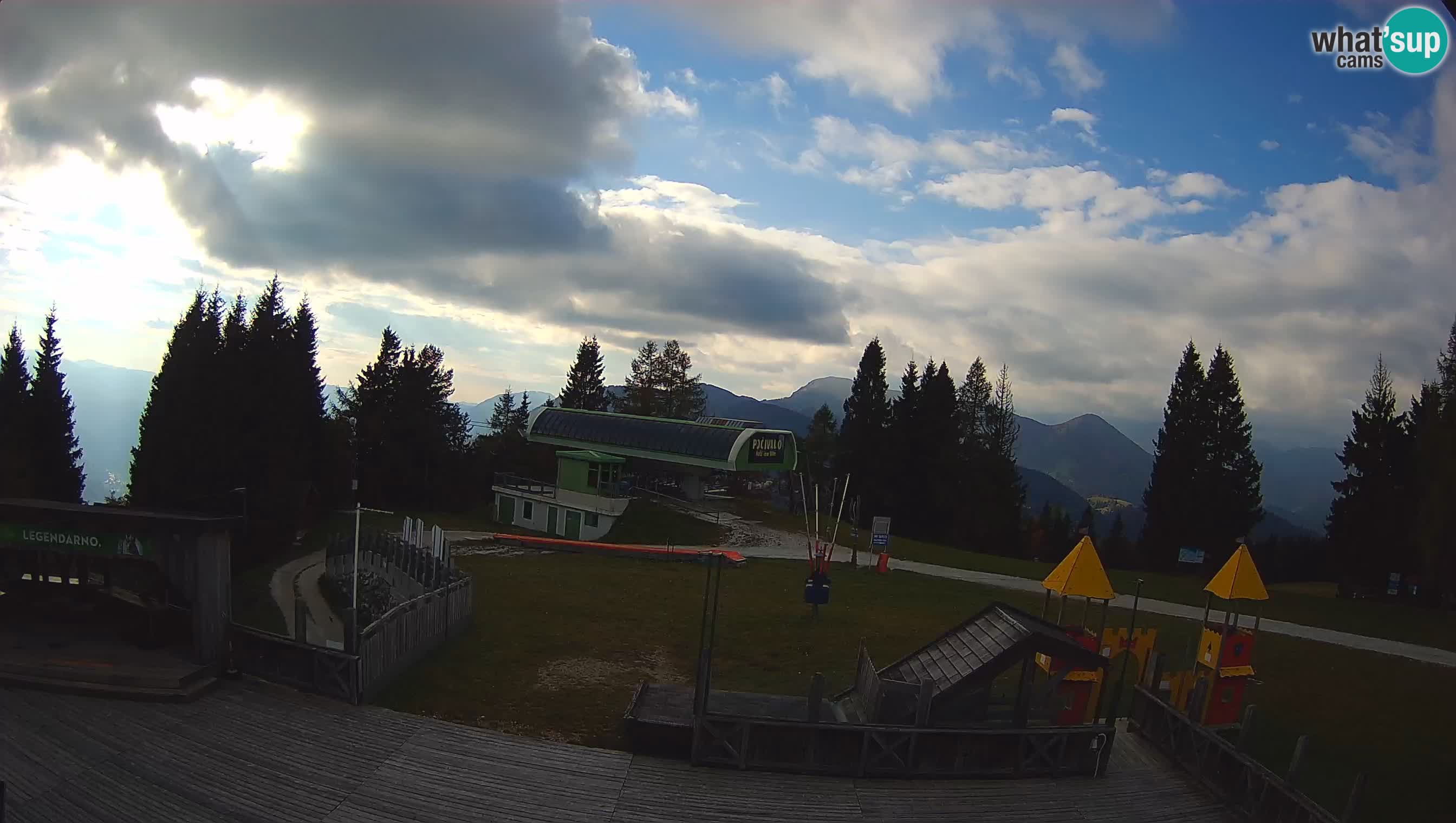 Alpska Perla Skizentrum Cerkno Počivalo Webcam – Slowenien