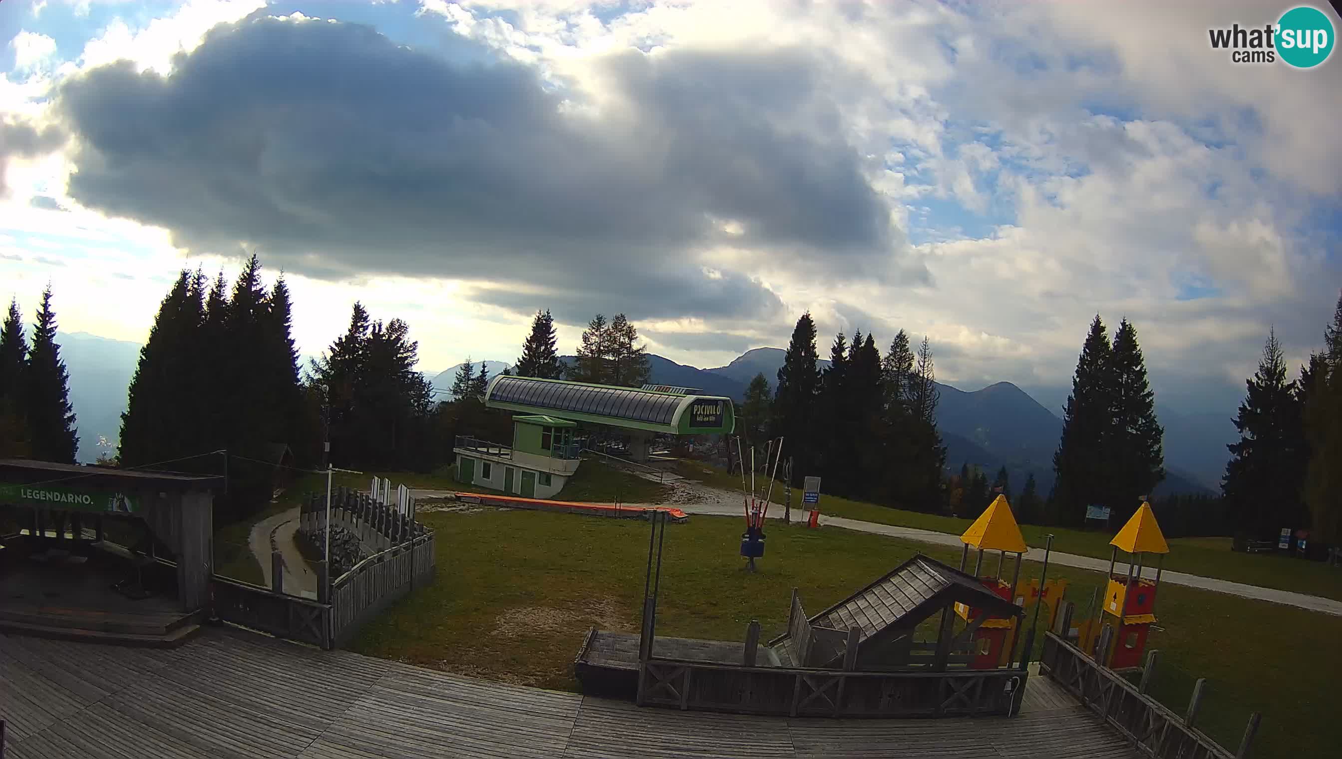 Alpska Perla Cerkno Počivalo camera en vivo – Eslovenia
