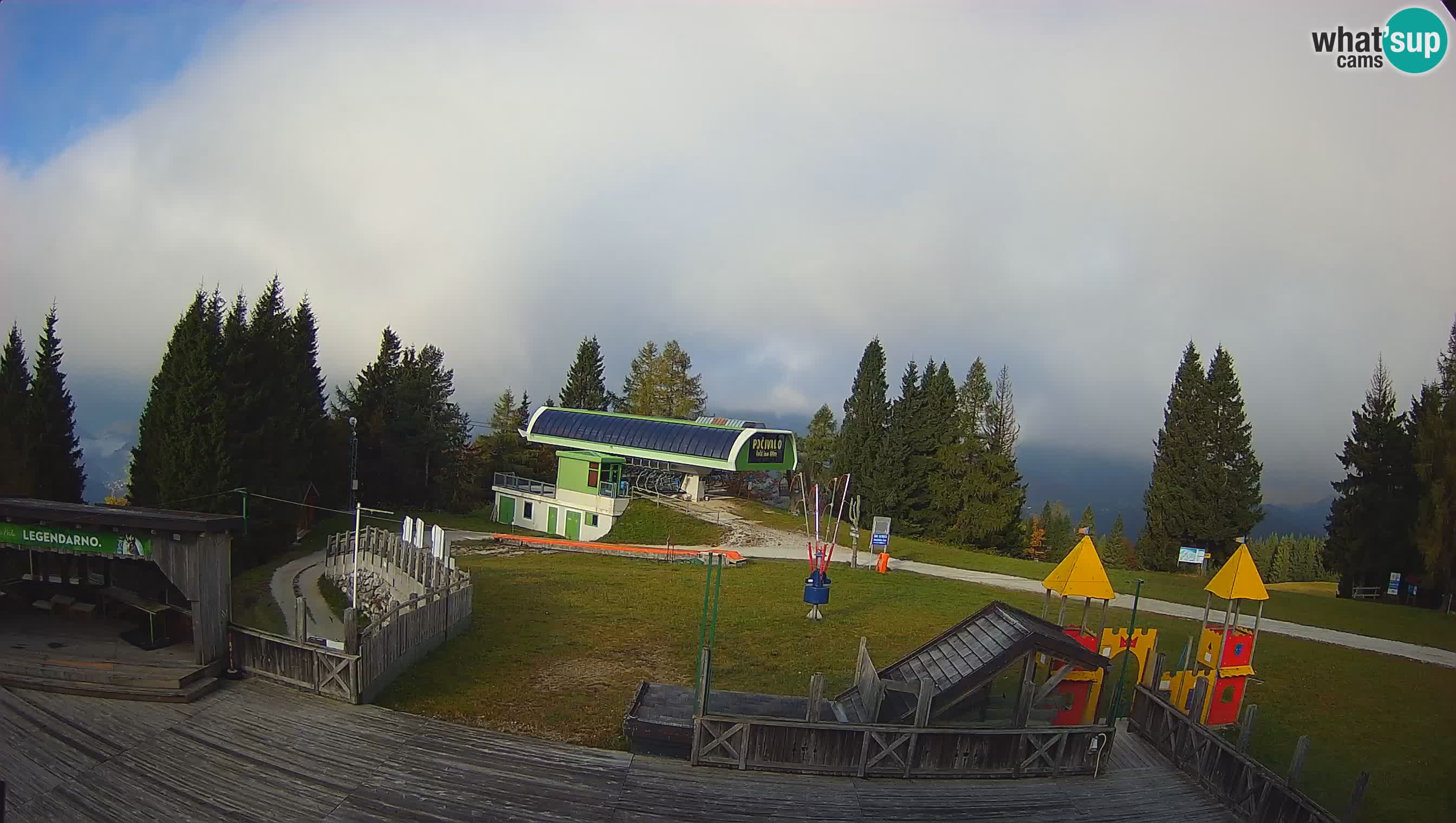 Alpska Perla Cerkno Počivalo camera en vivo – Eslovenia