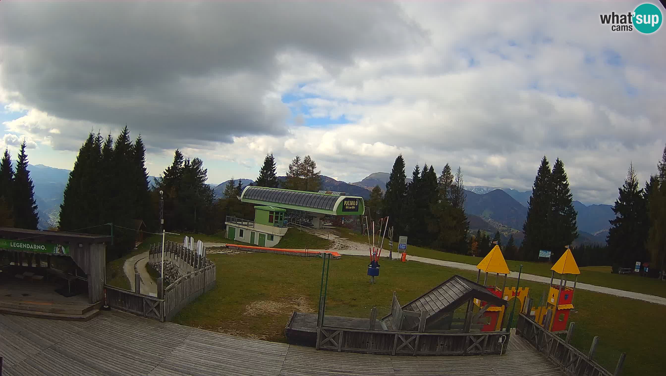 Alpska Perla Cerkno Počivalo camera en vivo – Eslovenia