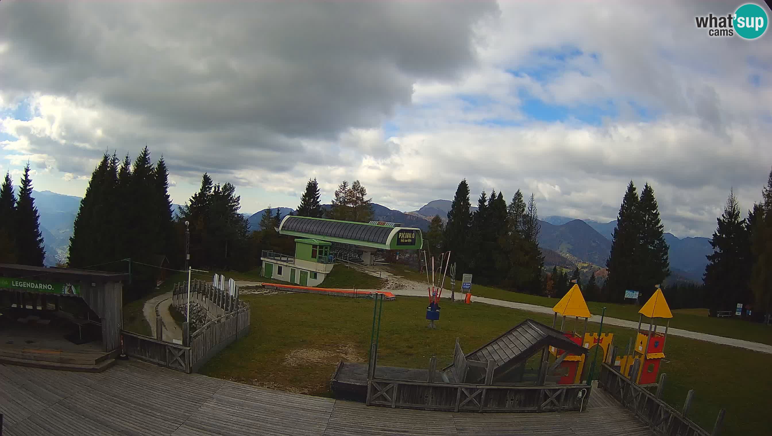 Alpska Perla Cerkno Počivalo camera en vivo – Eslovenia