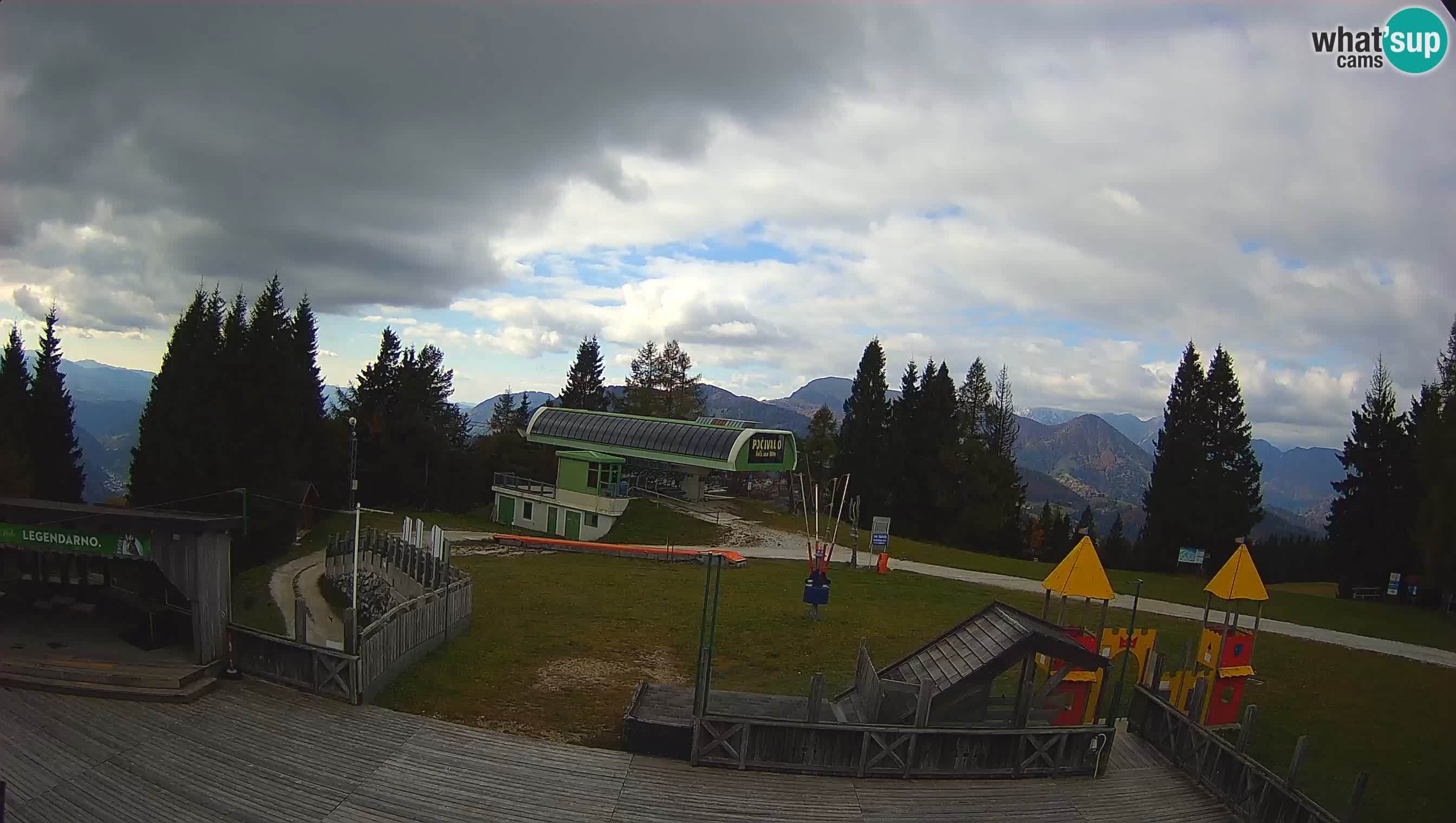 Alpska Perla Cerkno Počivalo camera en vivo – Eslovenia