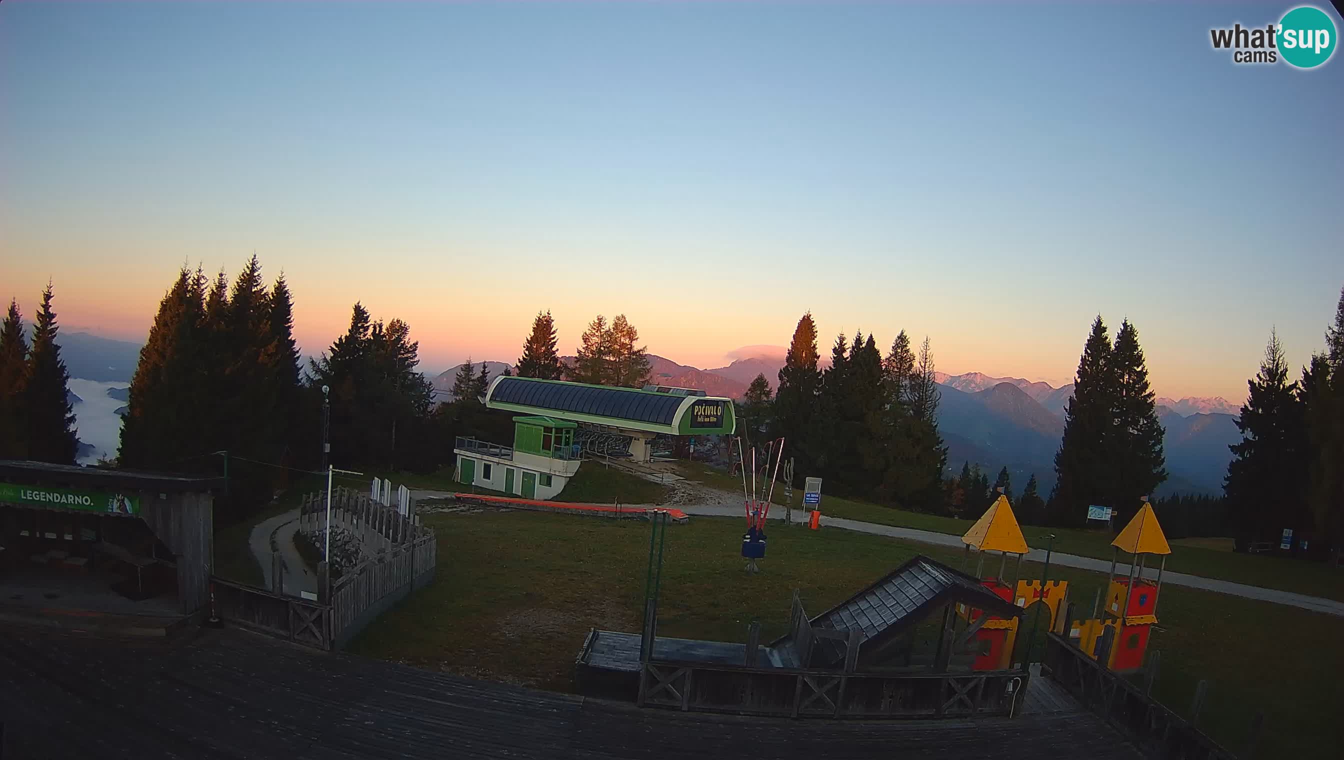 Alpska Perla Skizentrum Cerkno Počivalo Webcam – Slowenien