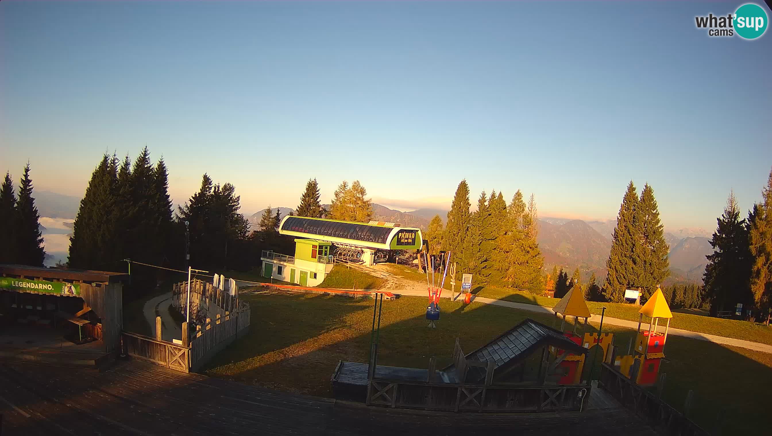 Alpska Perla Cerkno Počivalo camera en vivo – Eslovenia