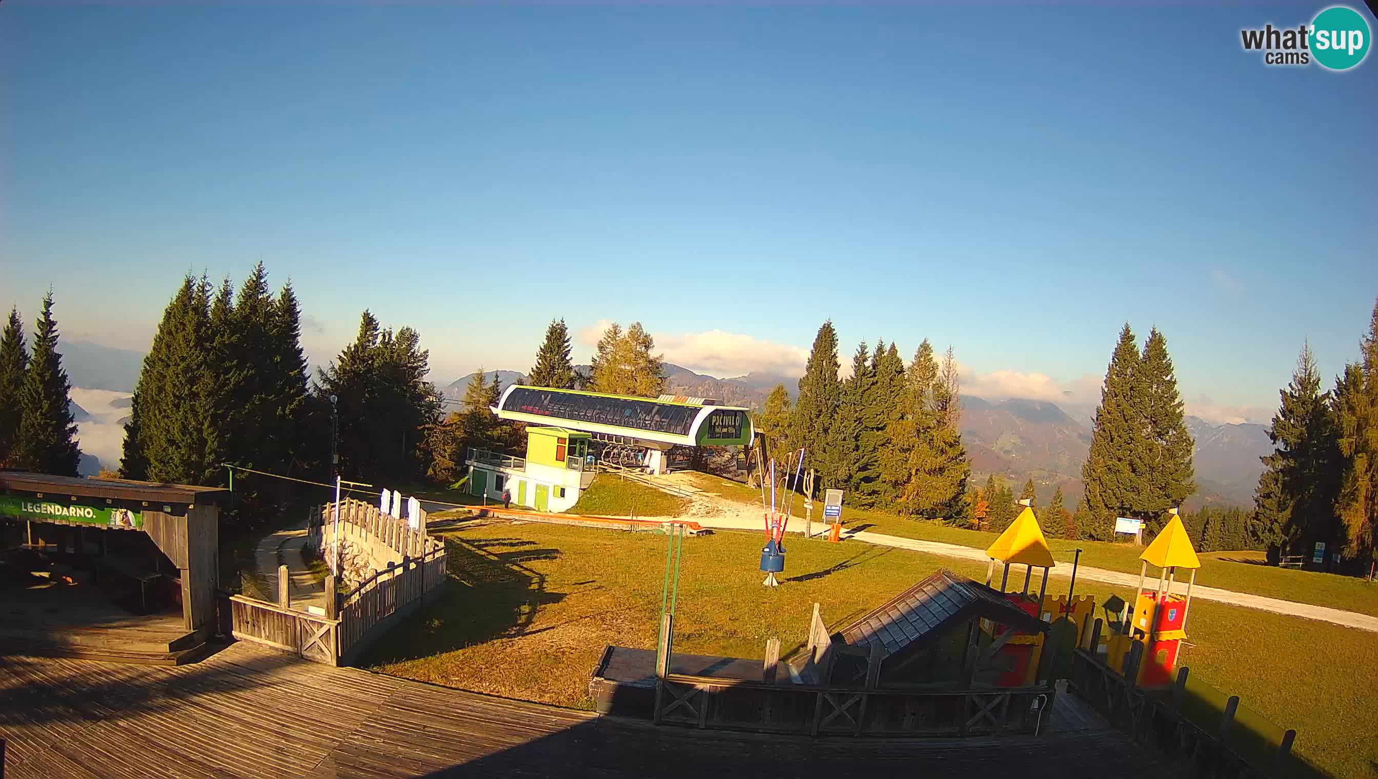 Alpska Perla Cerkno Počivalo camera en vivo – Eslovenia