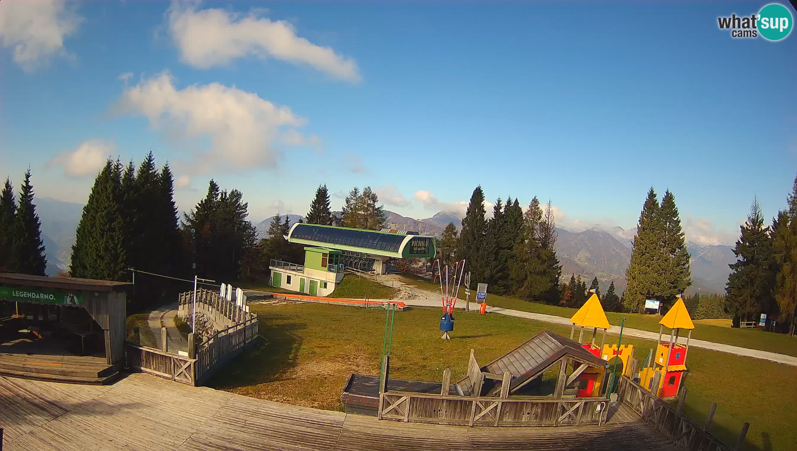 Alpska Perla kamera Cerkno Počivalo