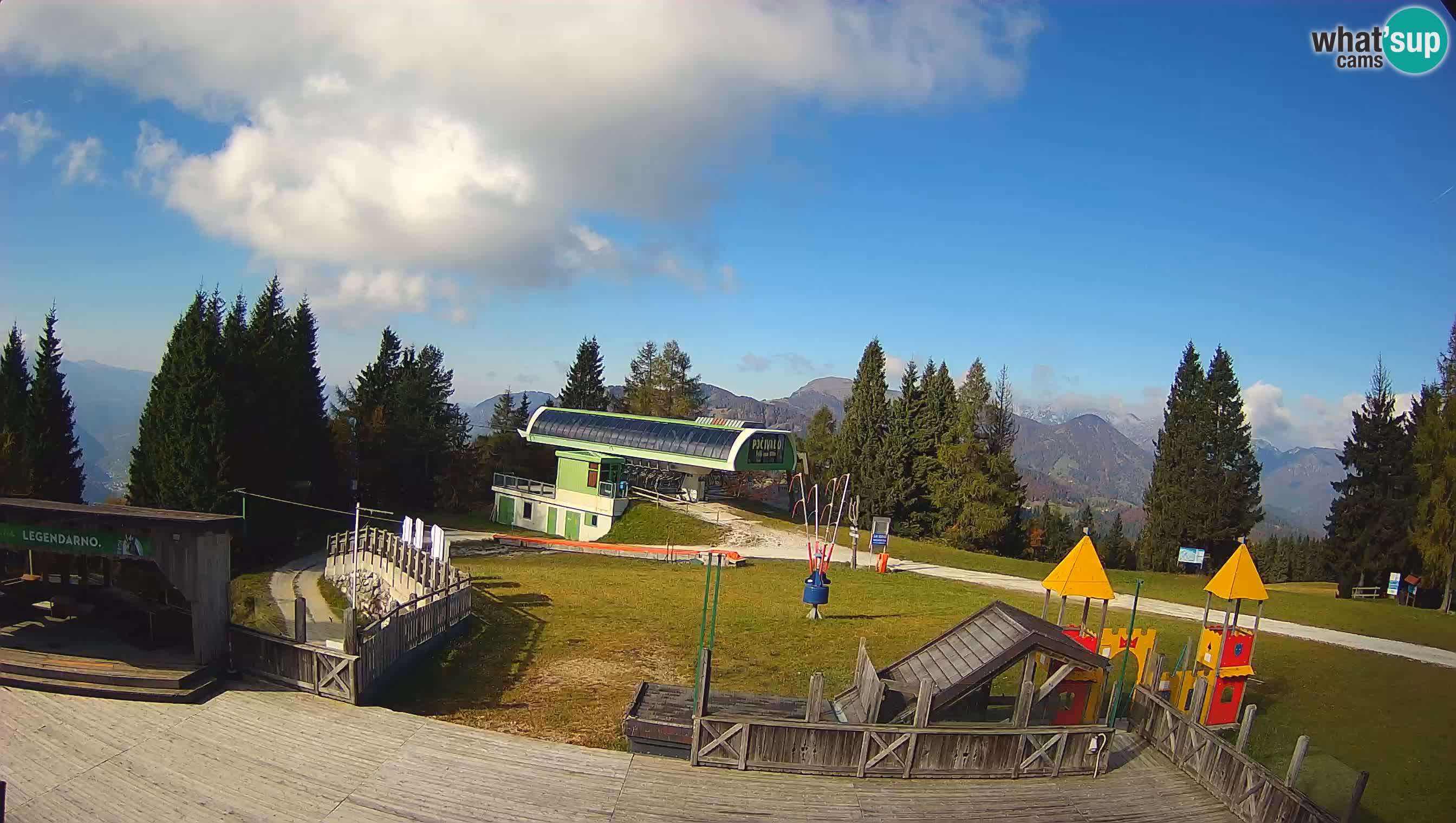 Alpska Perla Skijalište Cerkno Počivalo web kamera – Slovenija