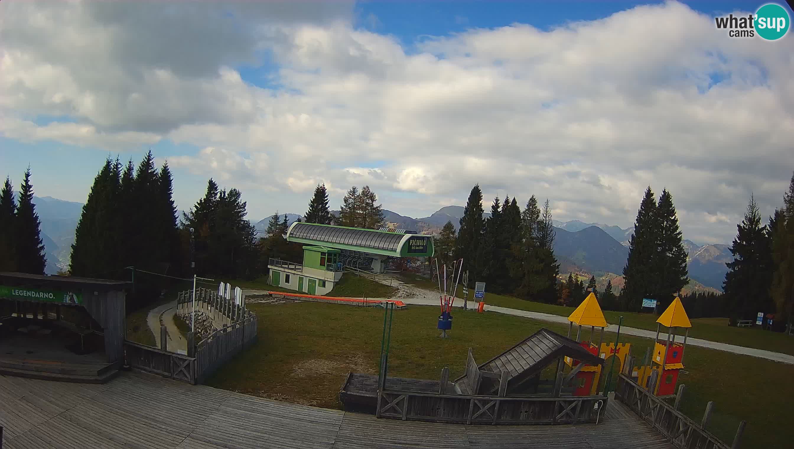 Alpska Perla Cerkno Počivalo camera en vivo – Eslovenia