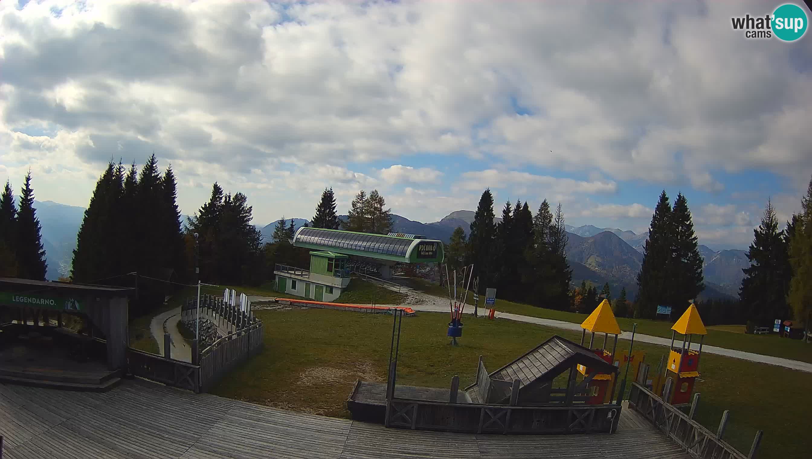 Alpska Perla kamera Cerkno Počivalo