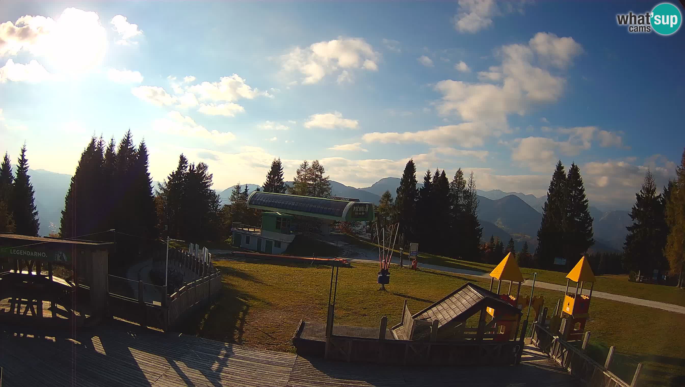 Alpska Perla Skizentrum Cerkno Počivalo Webcam – Slowenien
