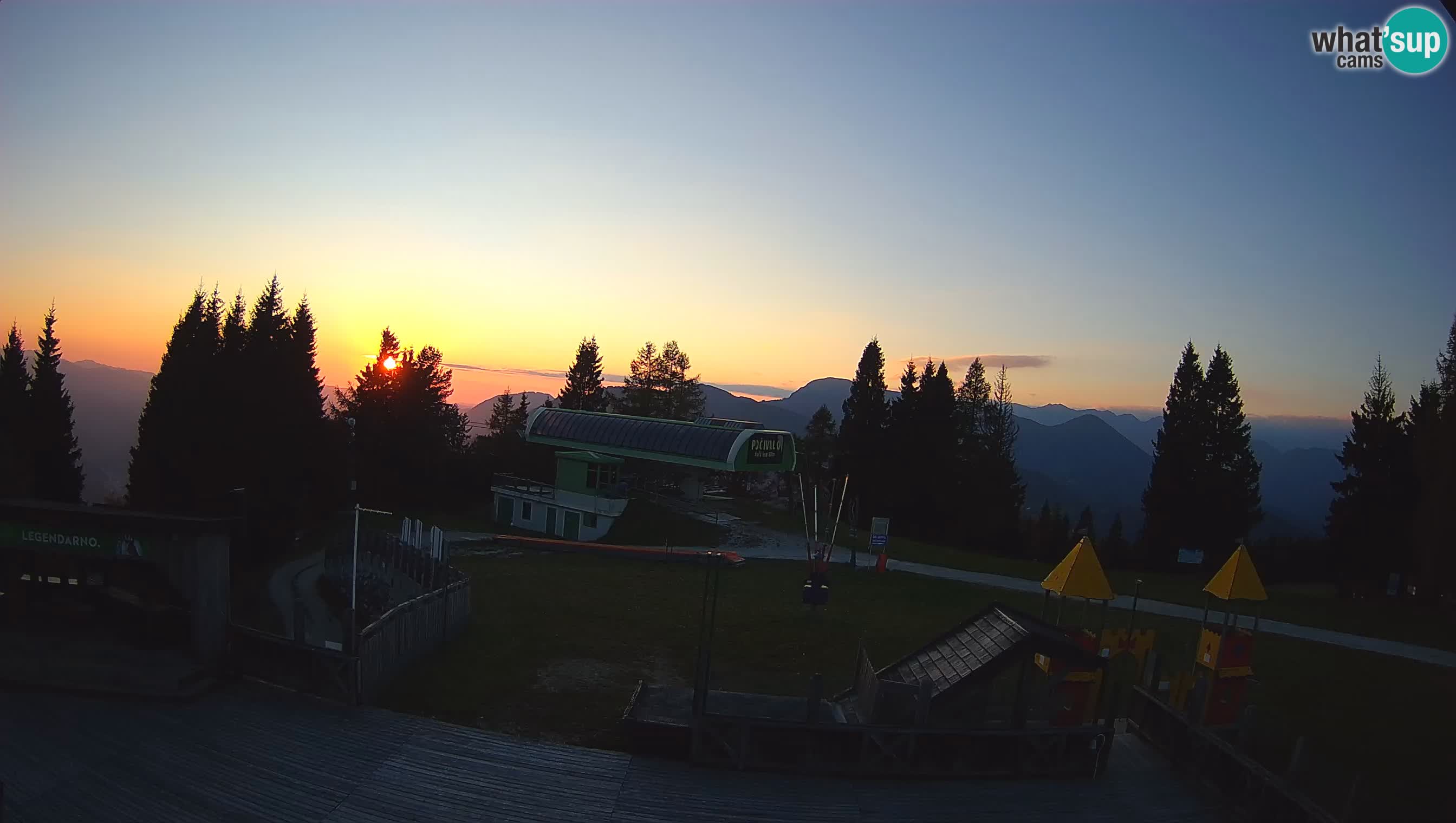 Alpska Perla Cerkno Počivalo camera en vivo – Eslovenia
