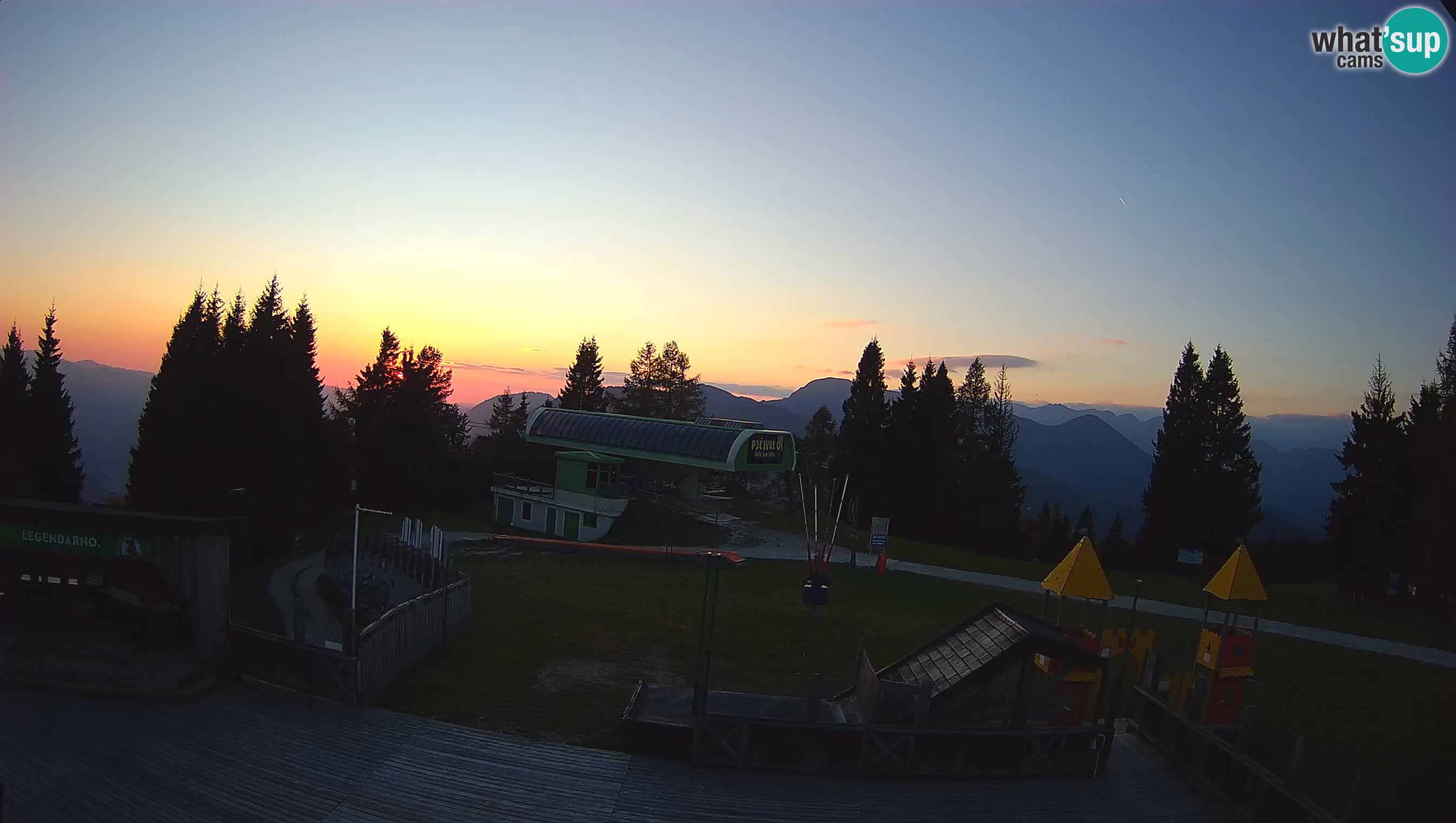 Alpska Perla Skijalište Cerkno Počivalo web kamera – Slovenija
