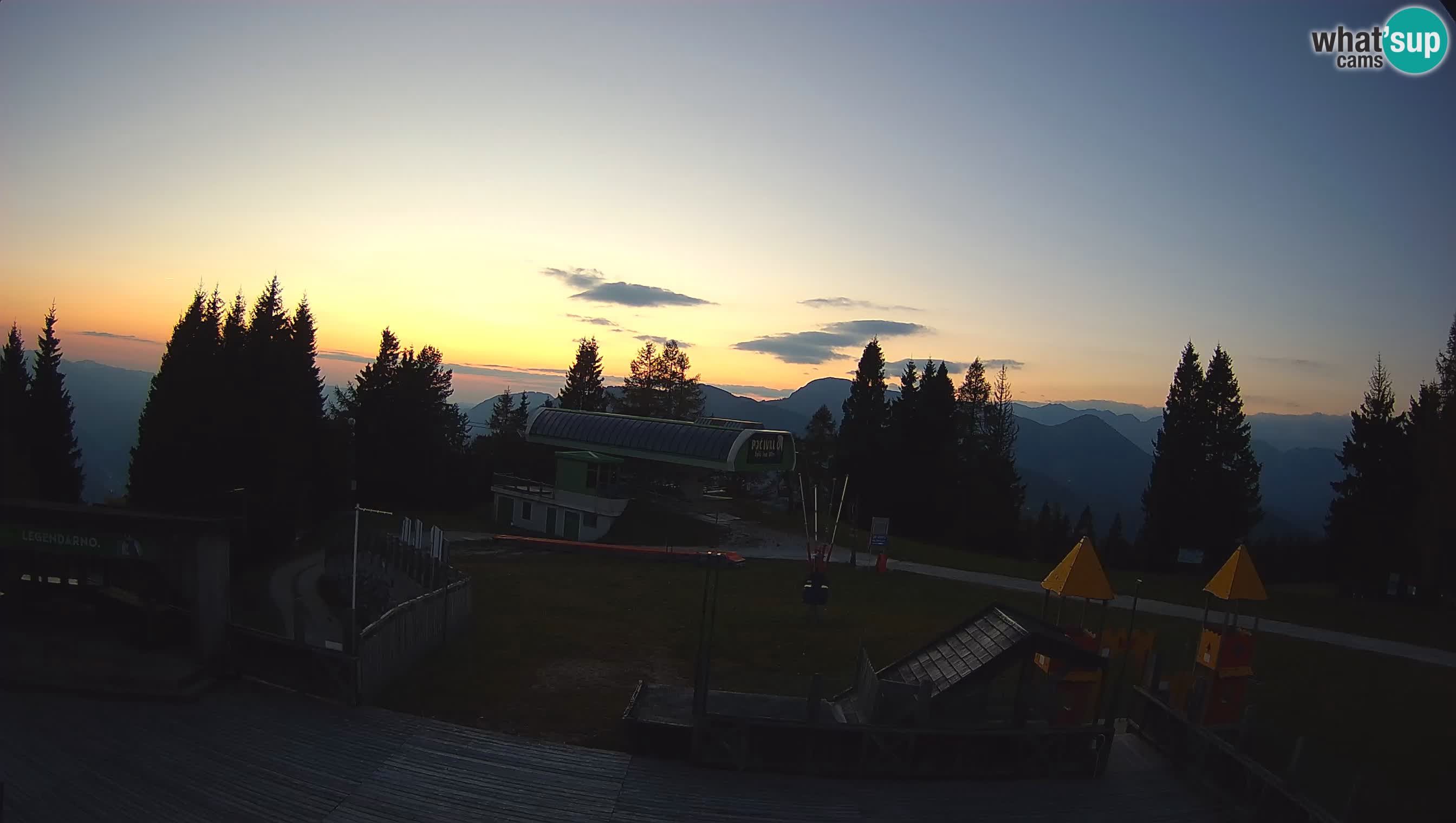 Alpska Perla Skizentrum Cerkno Počivalo Webcam – Slowenien