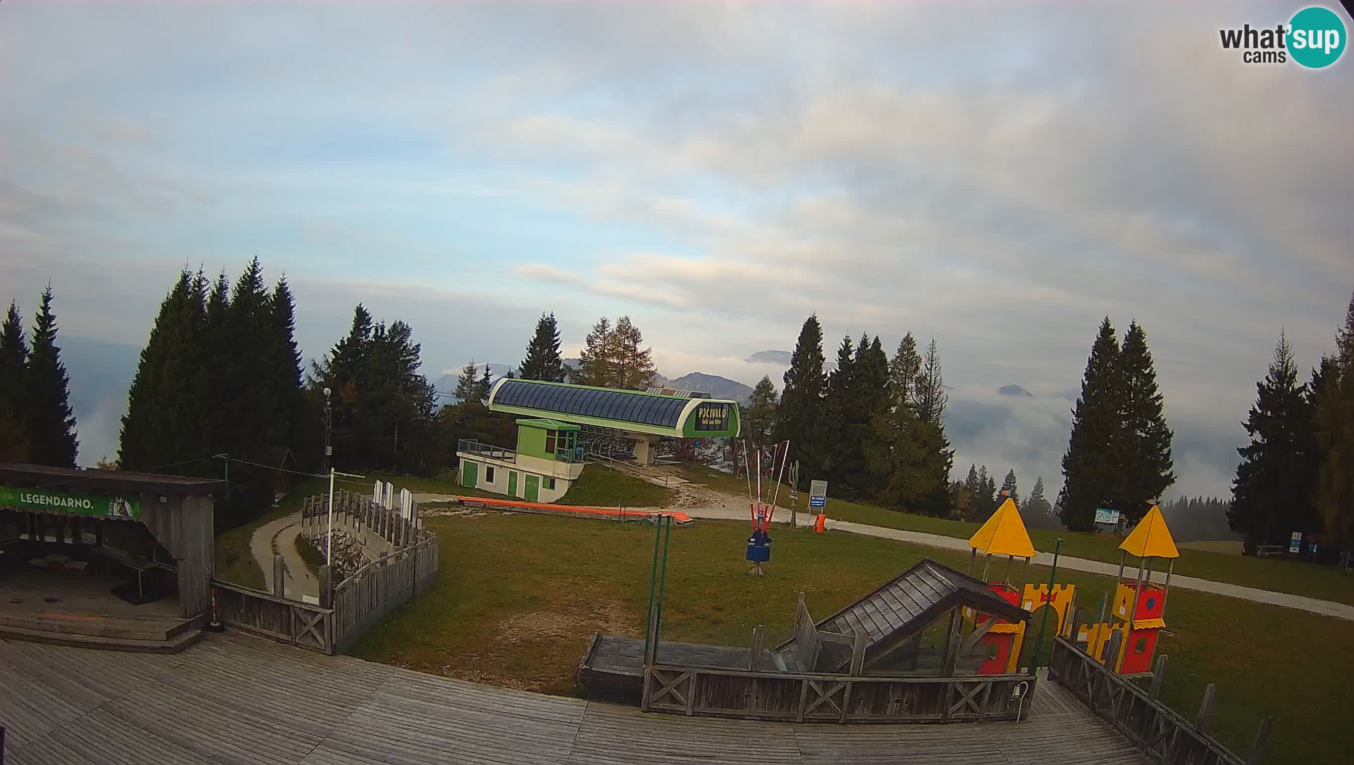 Alpska Perla Cerkno Počivalo camera en vivo – Eslovenia