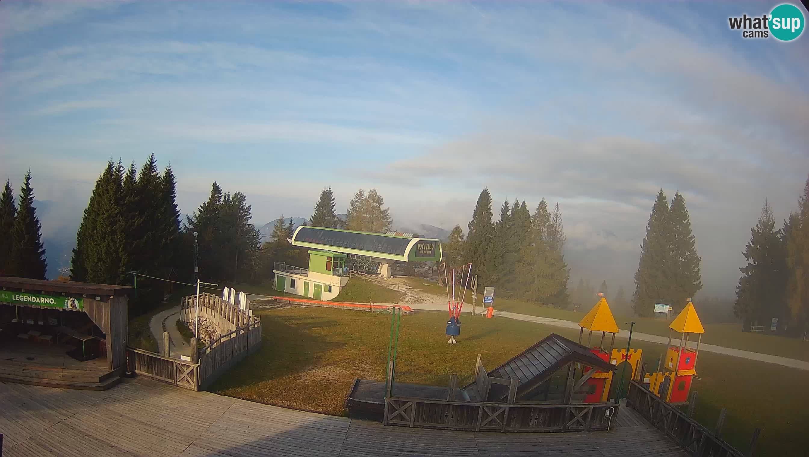 Alpska Perla Ski hotel Cerkno Počivalo webcam – Slovenia