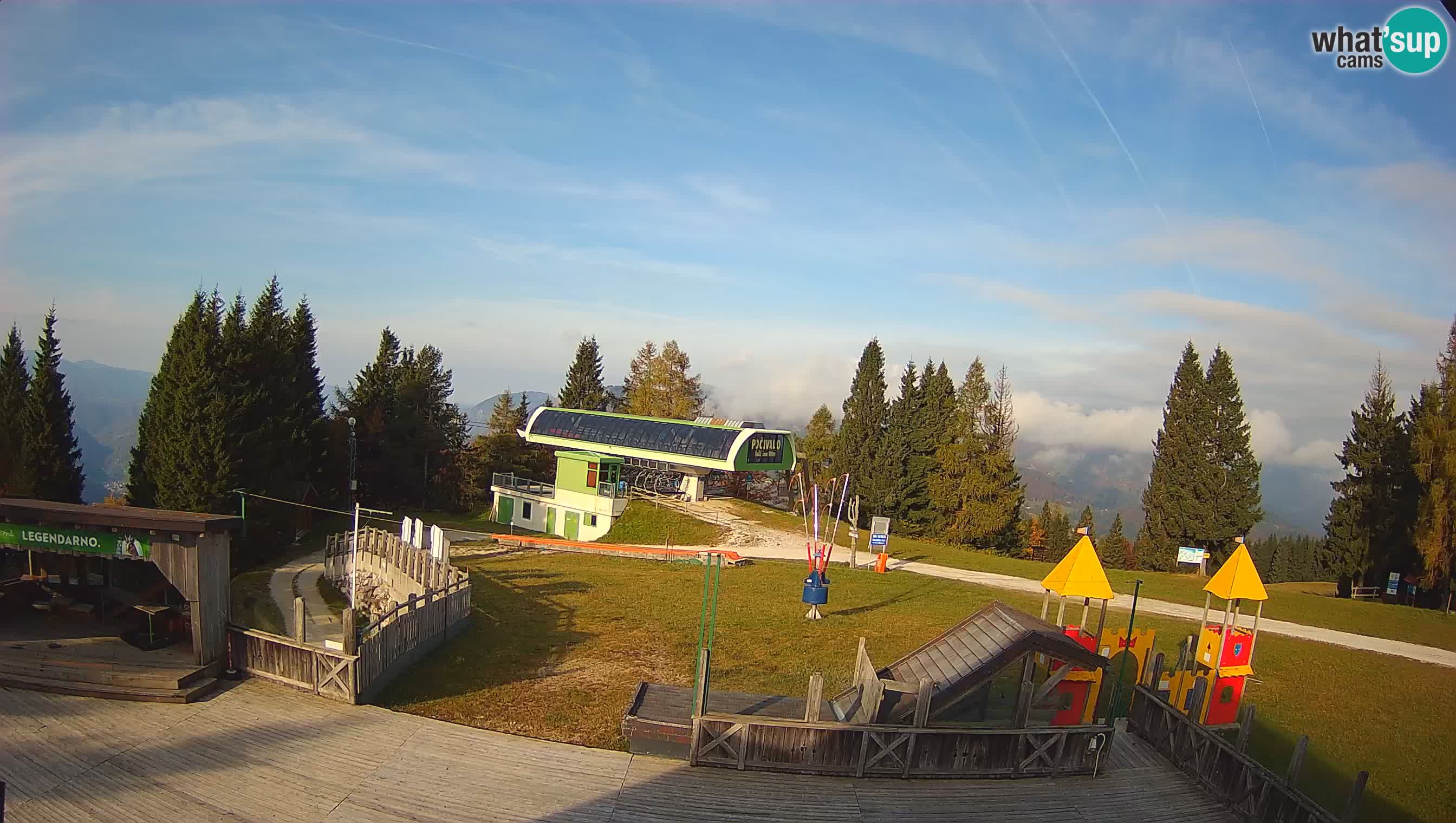 Alpska Perla Skizentrum Cerkno Počivalo Webcam – Slowenien