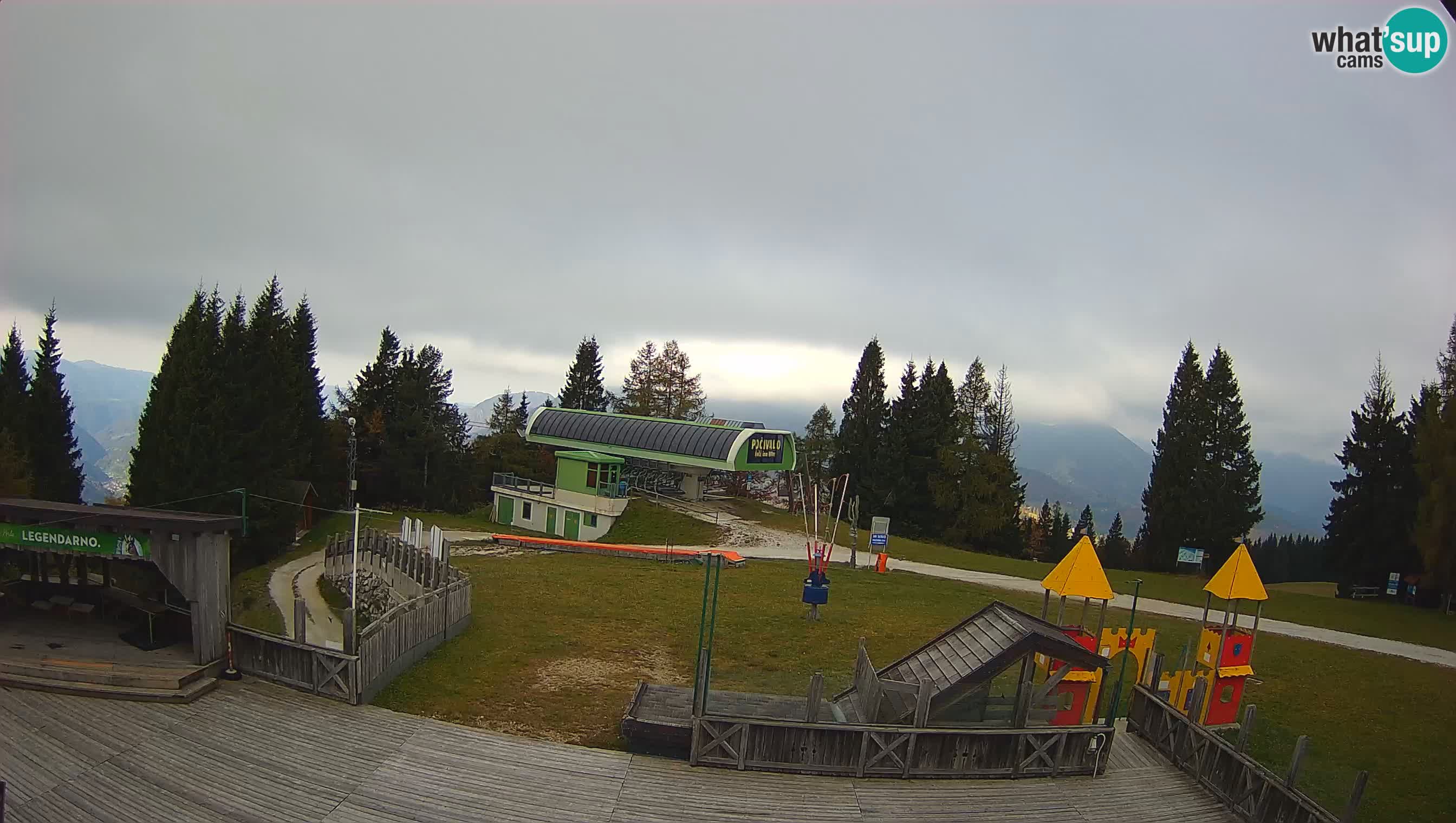 Alpska Perla Ski center Cerkno Počivalo webcam – Slovenia