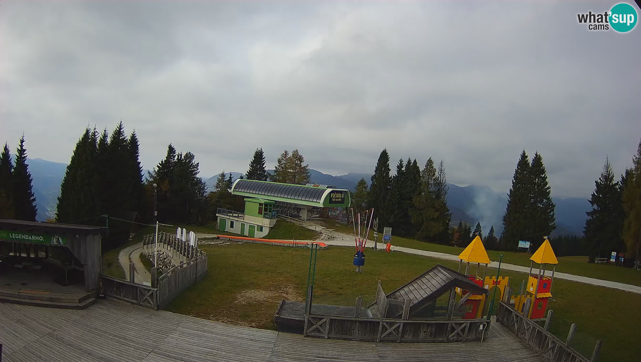 Alpska Perla Skijalište Cerkno Počivalo web kamera – Slovenija