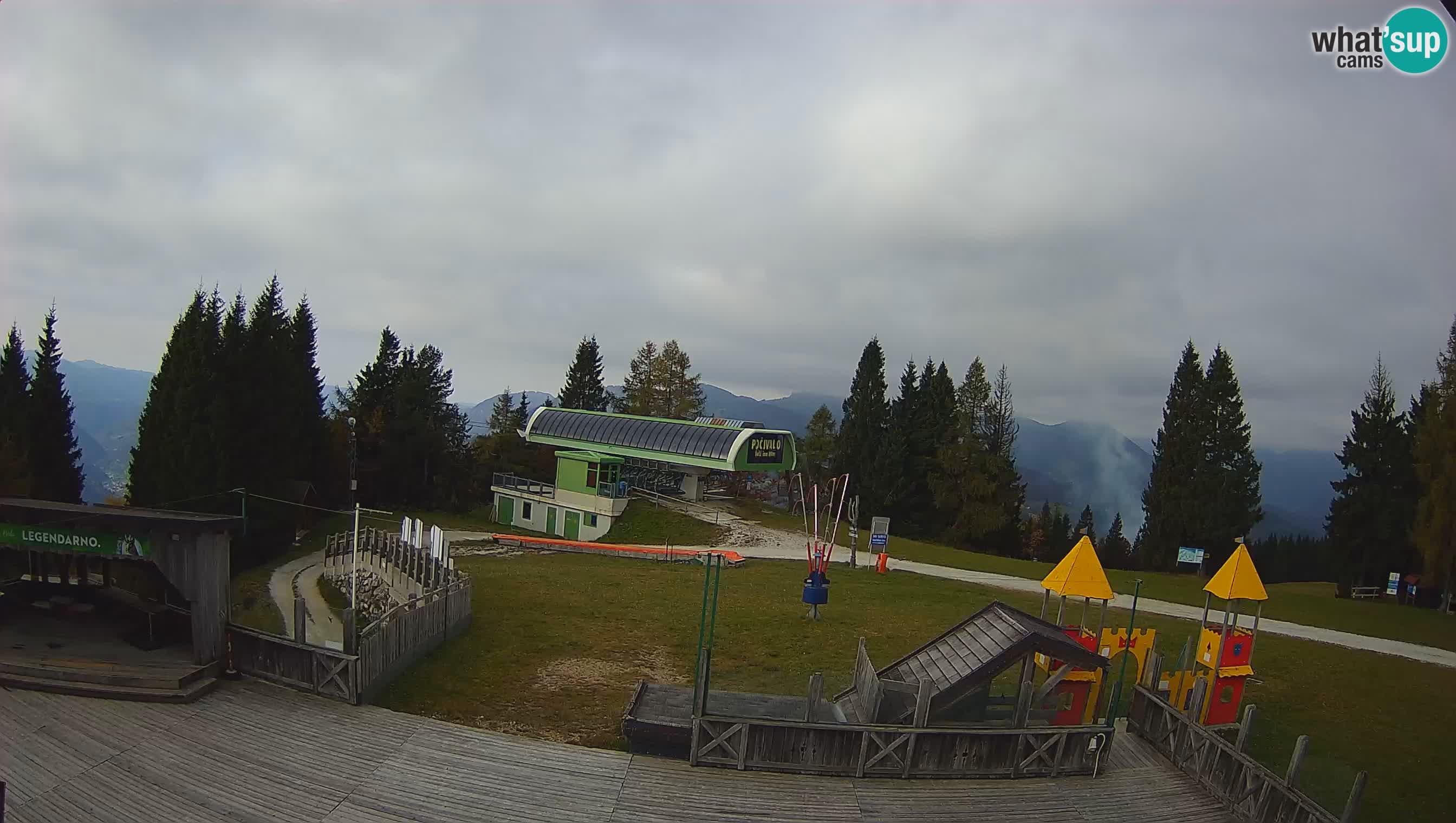 Alpska Perla kamera Cerkno Počivalo