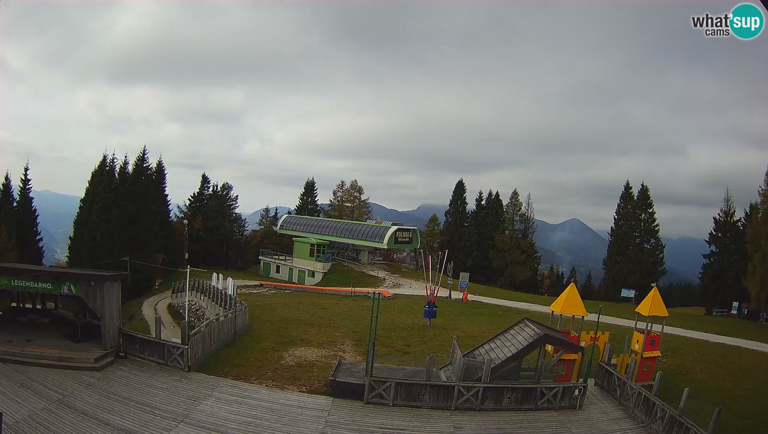 Alpska Perla Ski center Cerkno Počivalo webcam – Slovenia