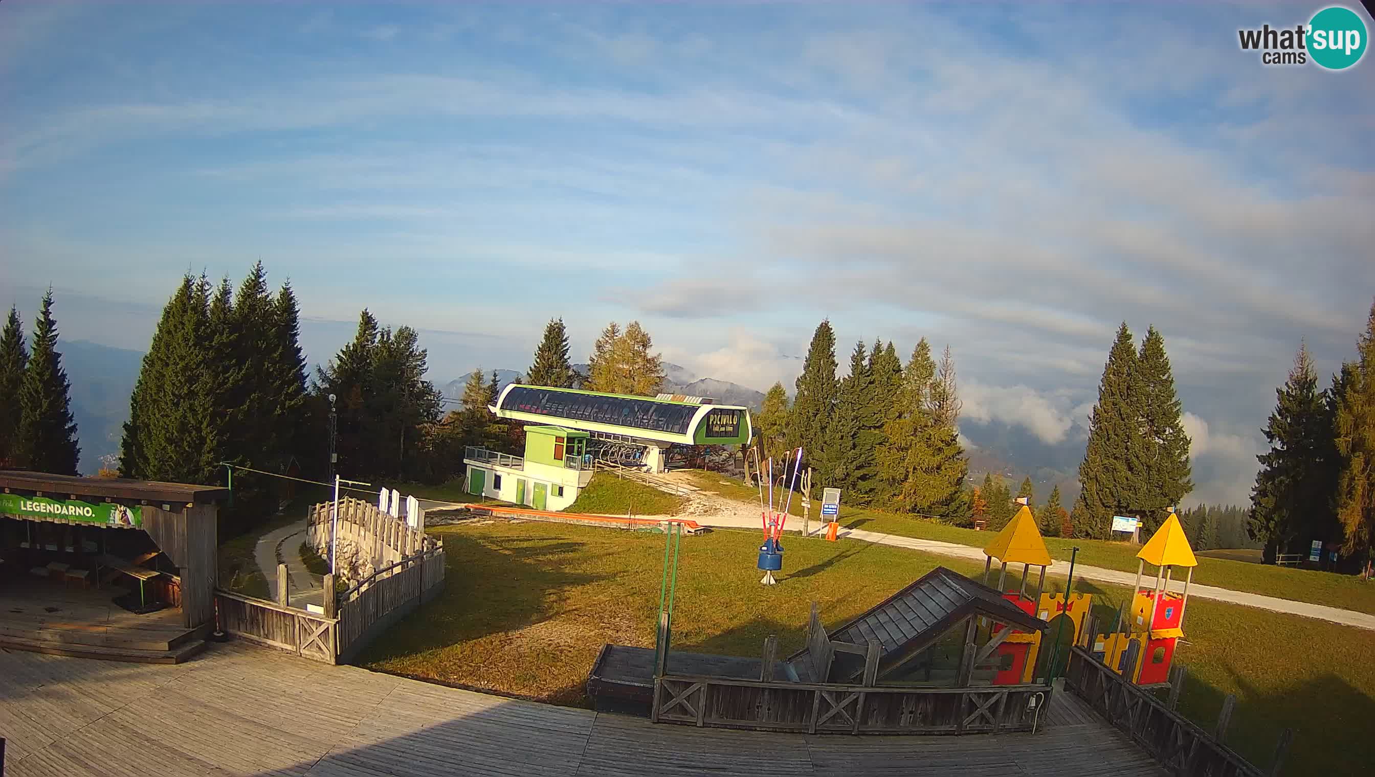 Alpska Perla kamera Cerkno Počivalo