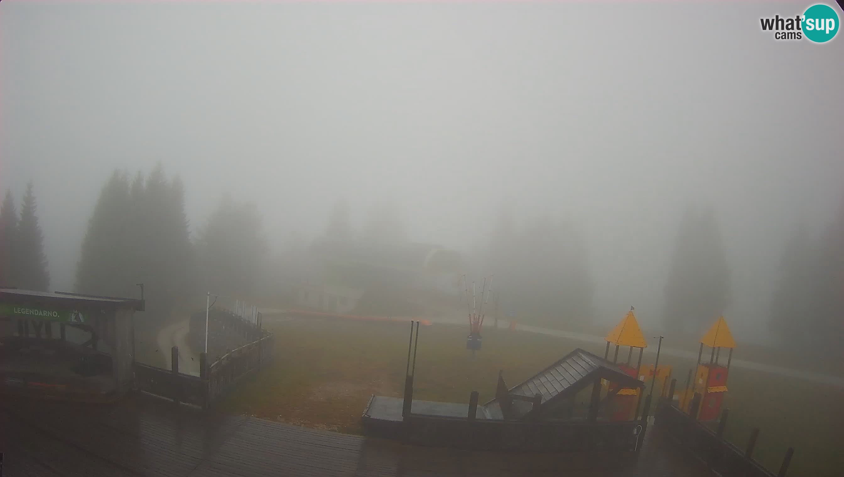 Webcam de la station de ski des Alpes slovènes à Cerkno Počivalo