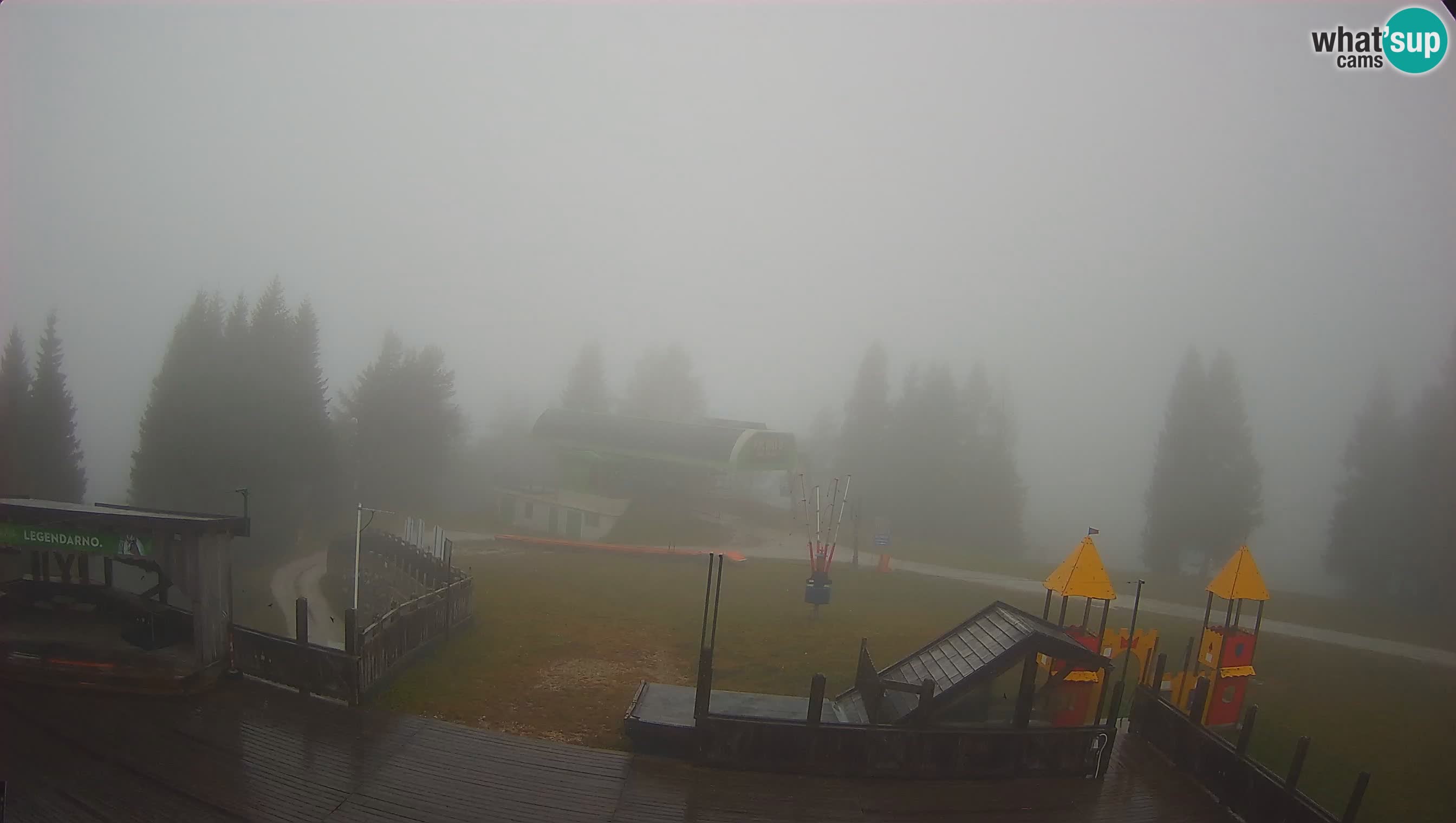 Alpska Perla Ski hotel Cerkno Počivalo webcam – Slovenia