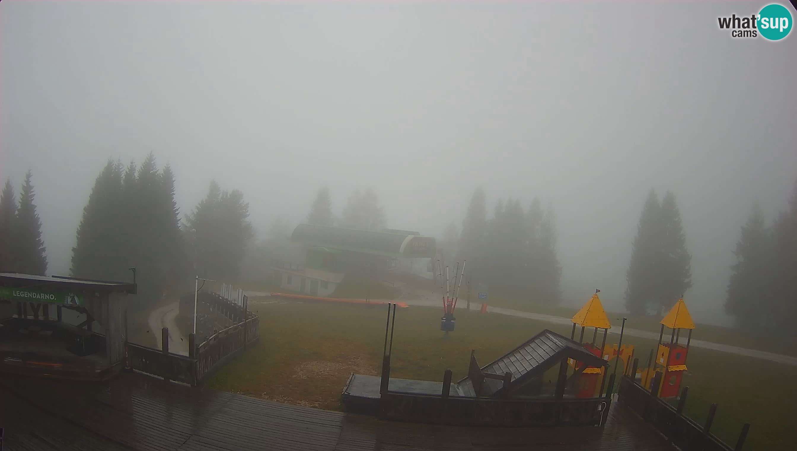 Alpska Perla Ski center Cerkno Počivalo webcam – Slovenia