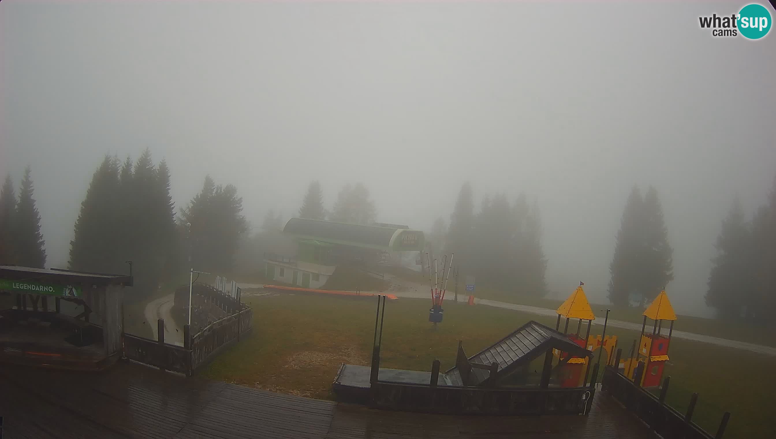Alpska Perla Ski hotel Cerkno Počivalo webcam – Slovenia