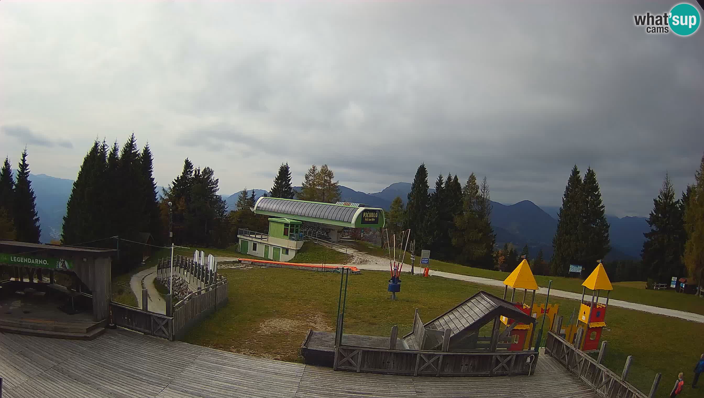 Alpska Perla Skijalište Cerkno Počivalo web kamera – Slovenija