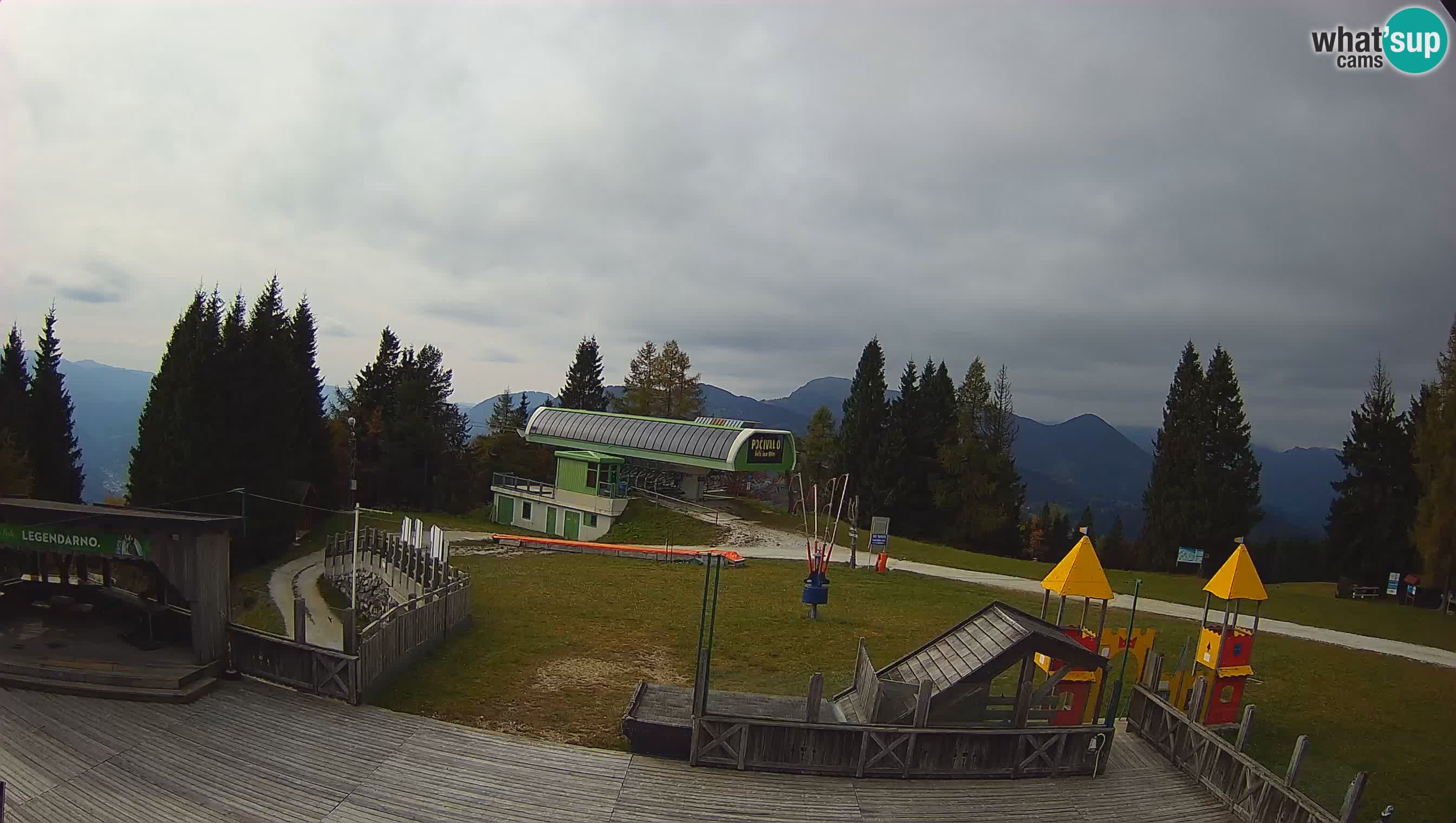 Alpska Perla Skijalište Cerkno Počivalo web kamera – Slovenija