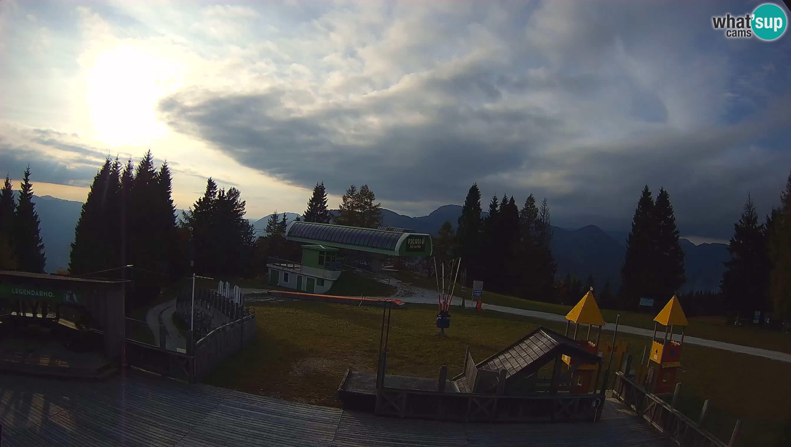 Alpska Perla Skijalište Cerkno Počivalo web kamera – Slovenija