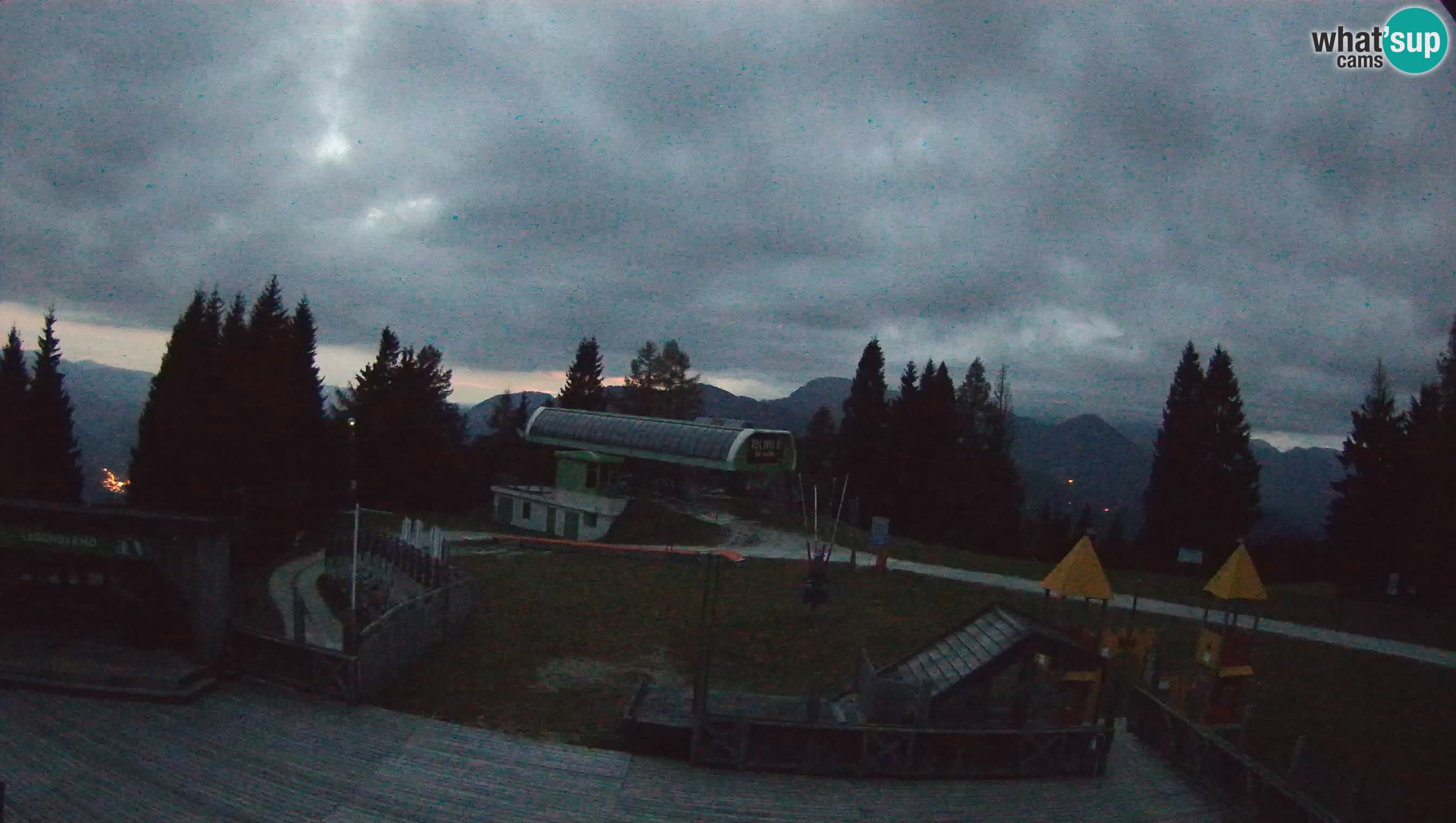 Alpska Perla Skizentrum Cerkno Počivalo Webcam – Slowenien