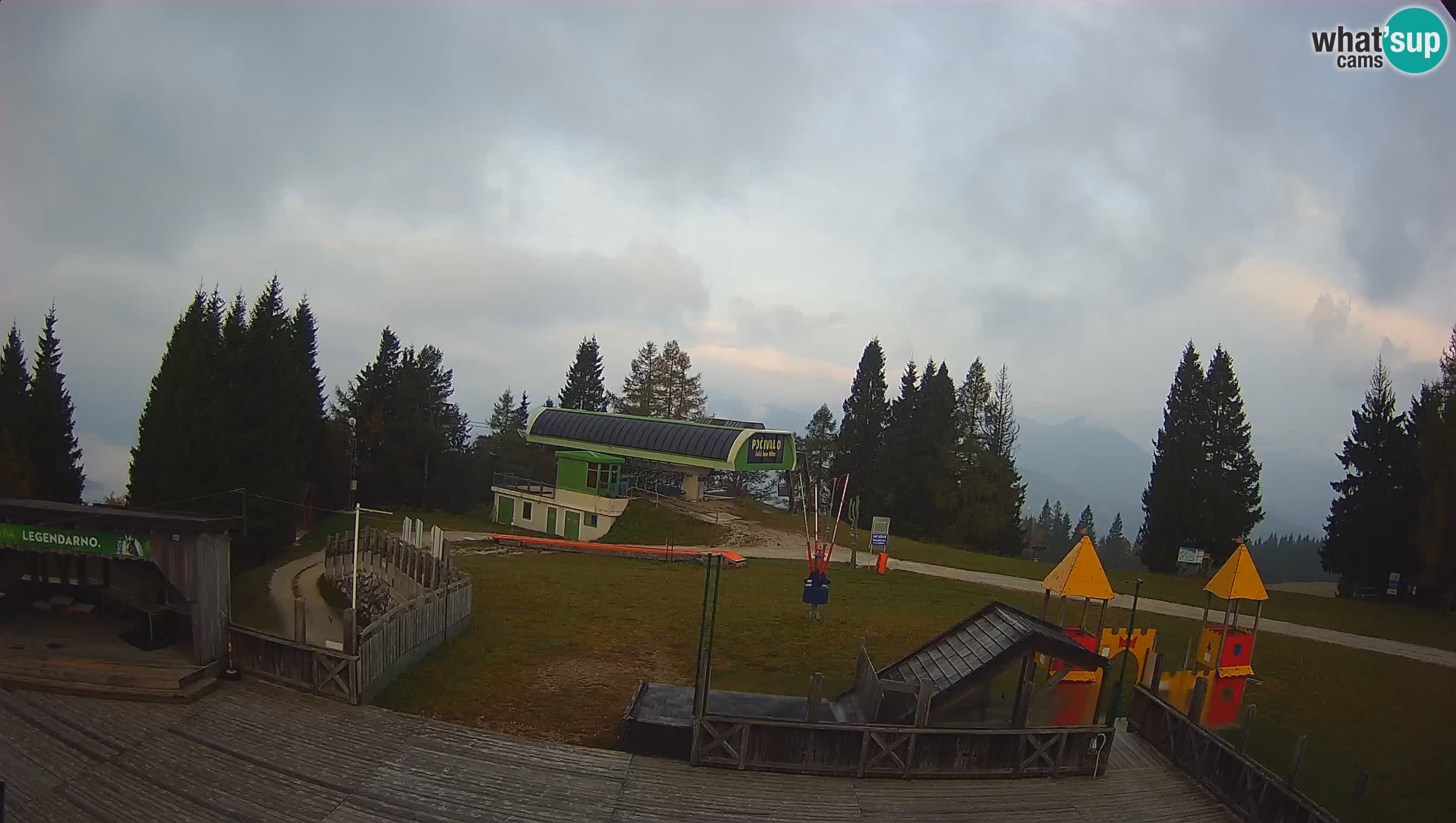 Alpska Perla Skizentrum Cerkno Počivalo Webcam – Slowenien