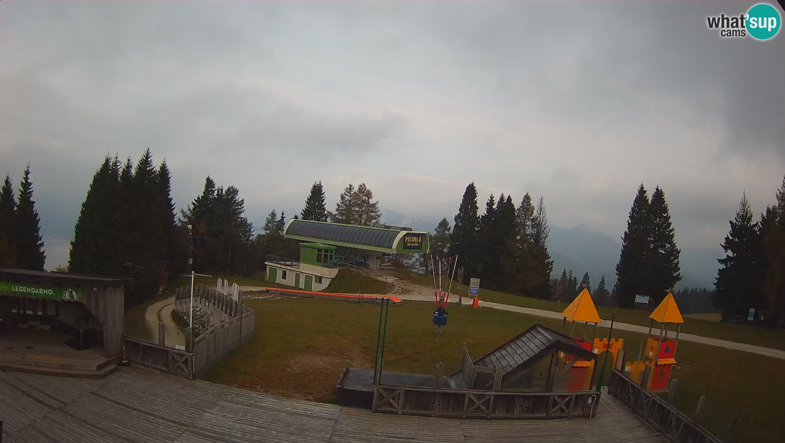 Alpska Perla Skizentrum Cerkno Počivalo Webcam – Slowenien