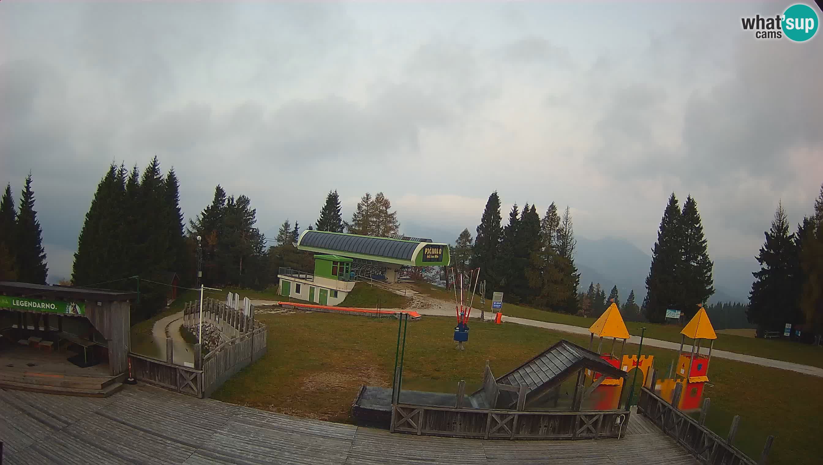 Alpska Perla Ski center Cerkno Počivalo webcam – Slovenia