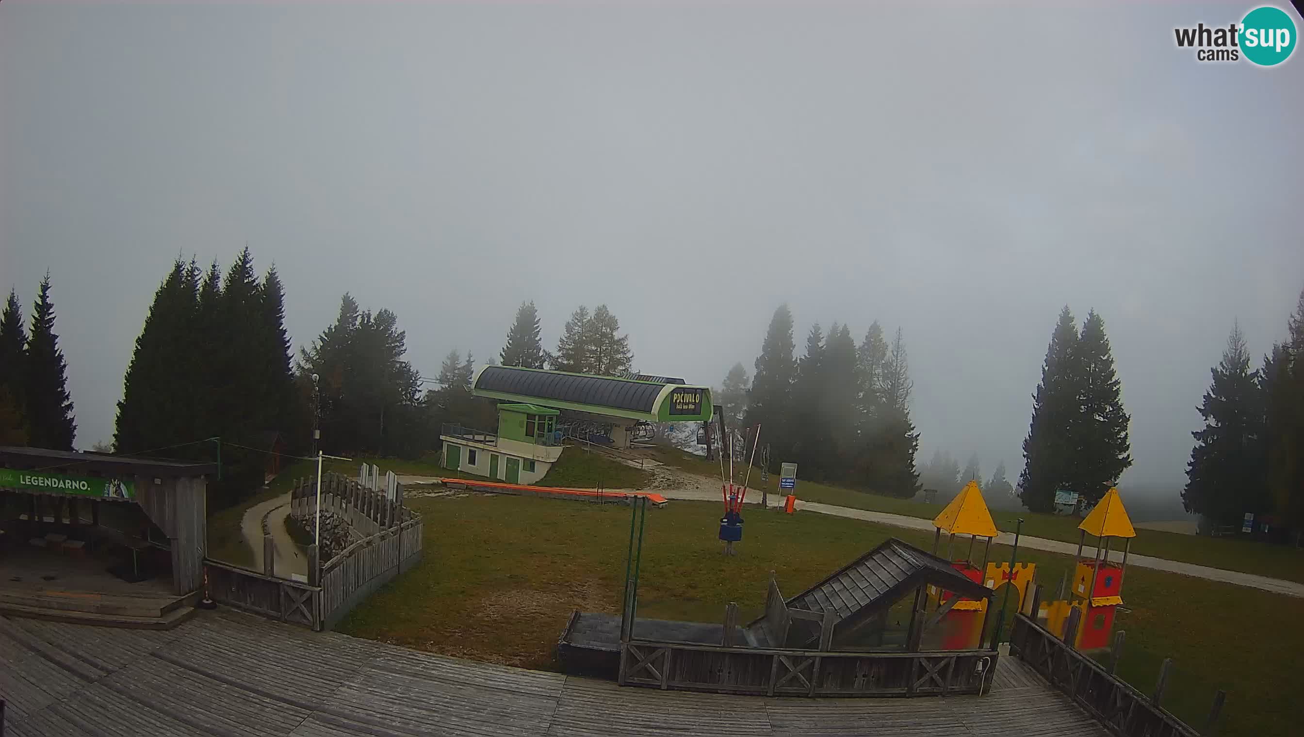 Alpska Perla Ski center Cerkno Počivalo webcam – Slovenia