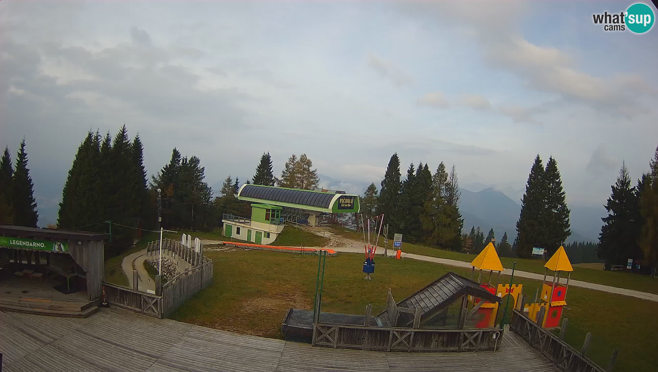 Alpska Perla Skizentrum Cerkno Počivalo Webcam – Slowenien