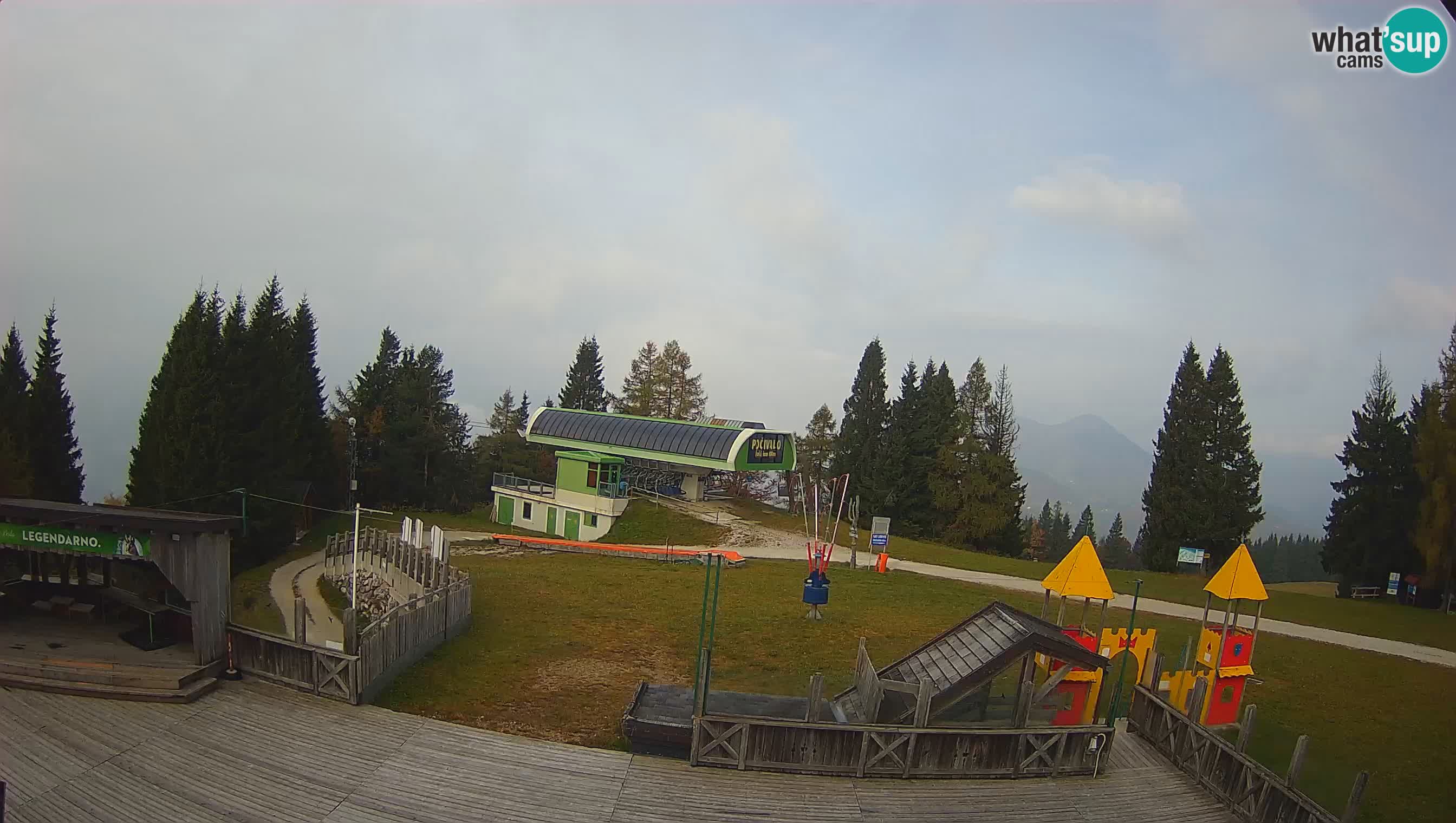 Alpska Perla kamera Cerkno Počivalo