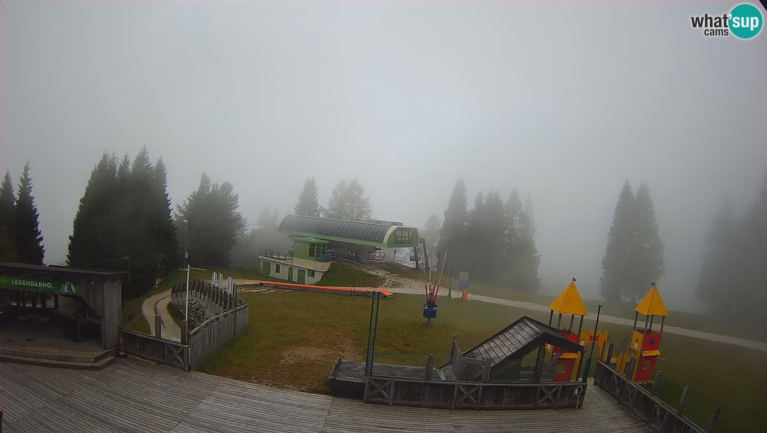Alpska Perla Skizentrum Cerkno Počivalo Webcam – Slowenien